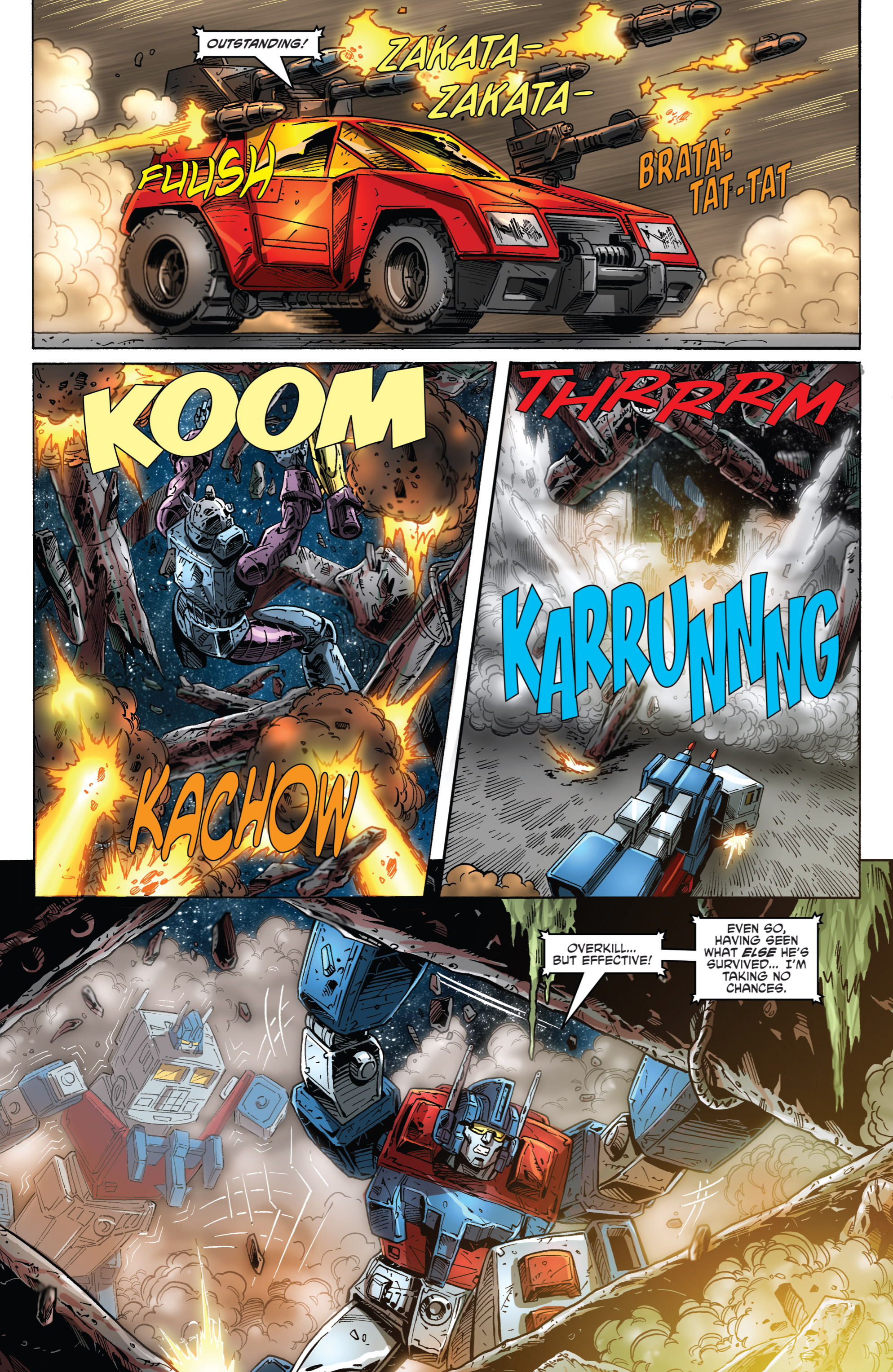 Read online The Transformers: Regeneration One comic -  Issue #96 - 15
