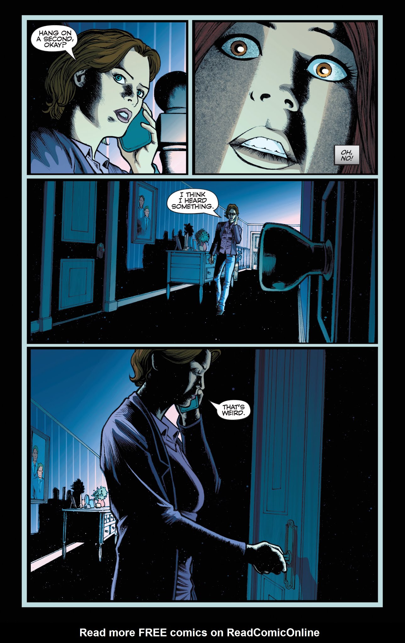 Read online Cemetery Girl comic -  Issue # _Omnibus (Part 2) - 62