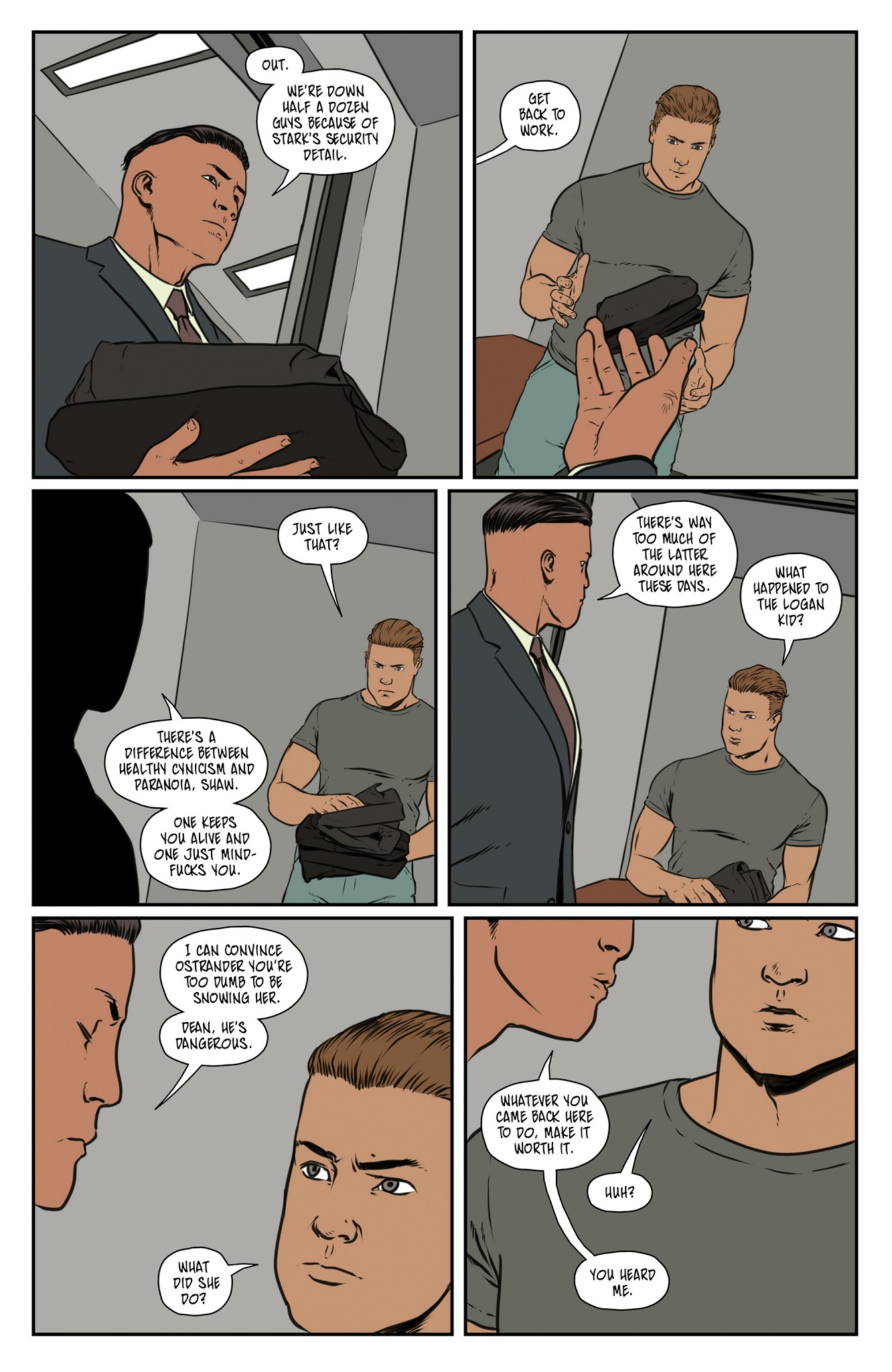 Read online Throwaways comic -  Issue #13 - 13