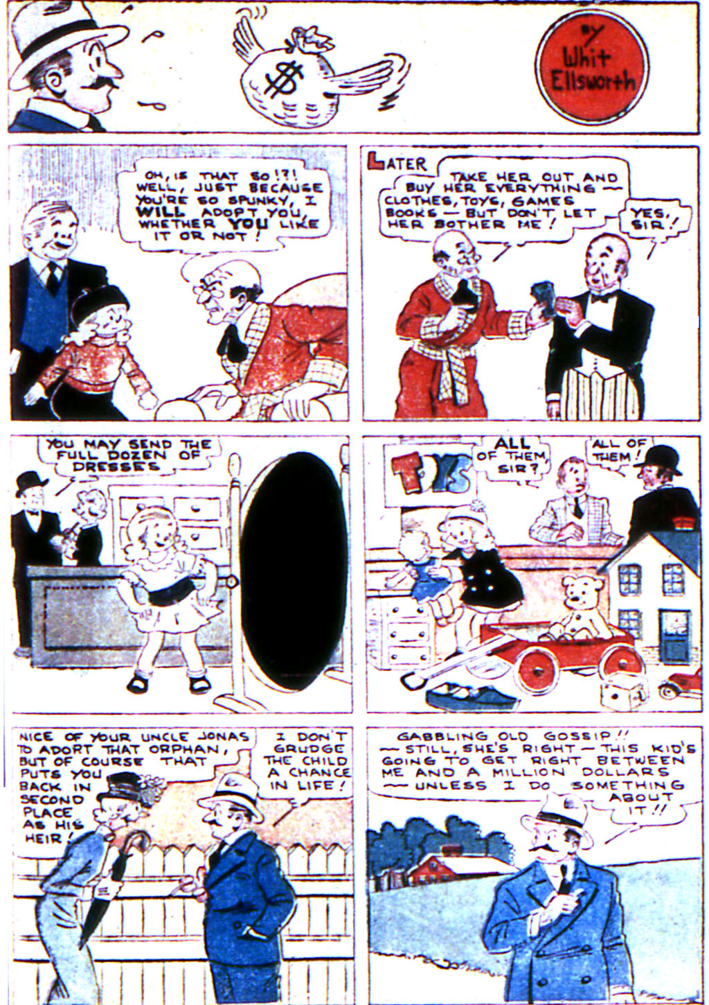 Read online More Fun Comics comic -  Issue #12 - 52