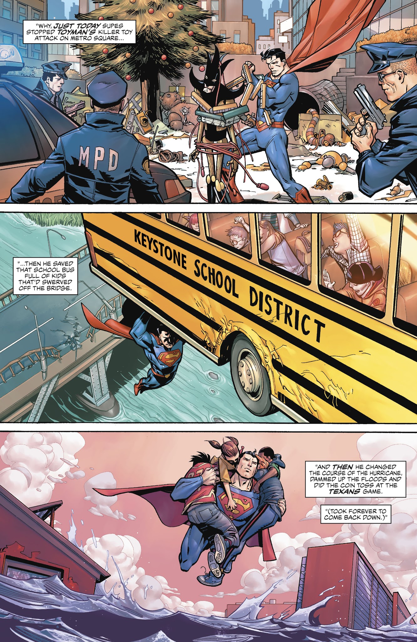 Read online DC Holiday Special 2017 comic -  Issue # Full - 5