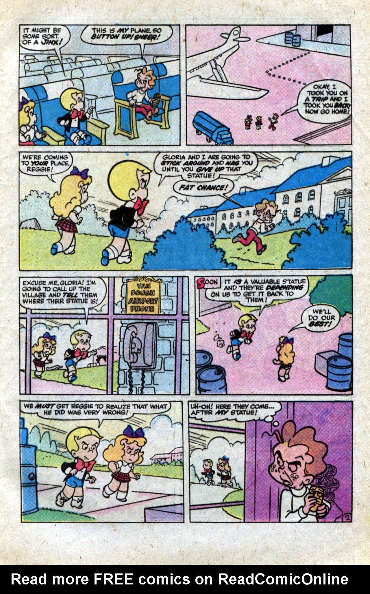 Read online Richie Rich Zillionz comic -  Issue #16 - 45