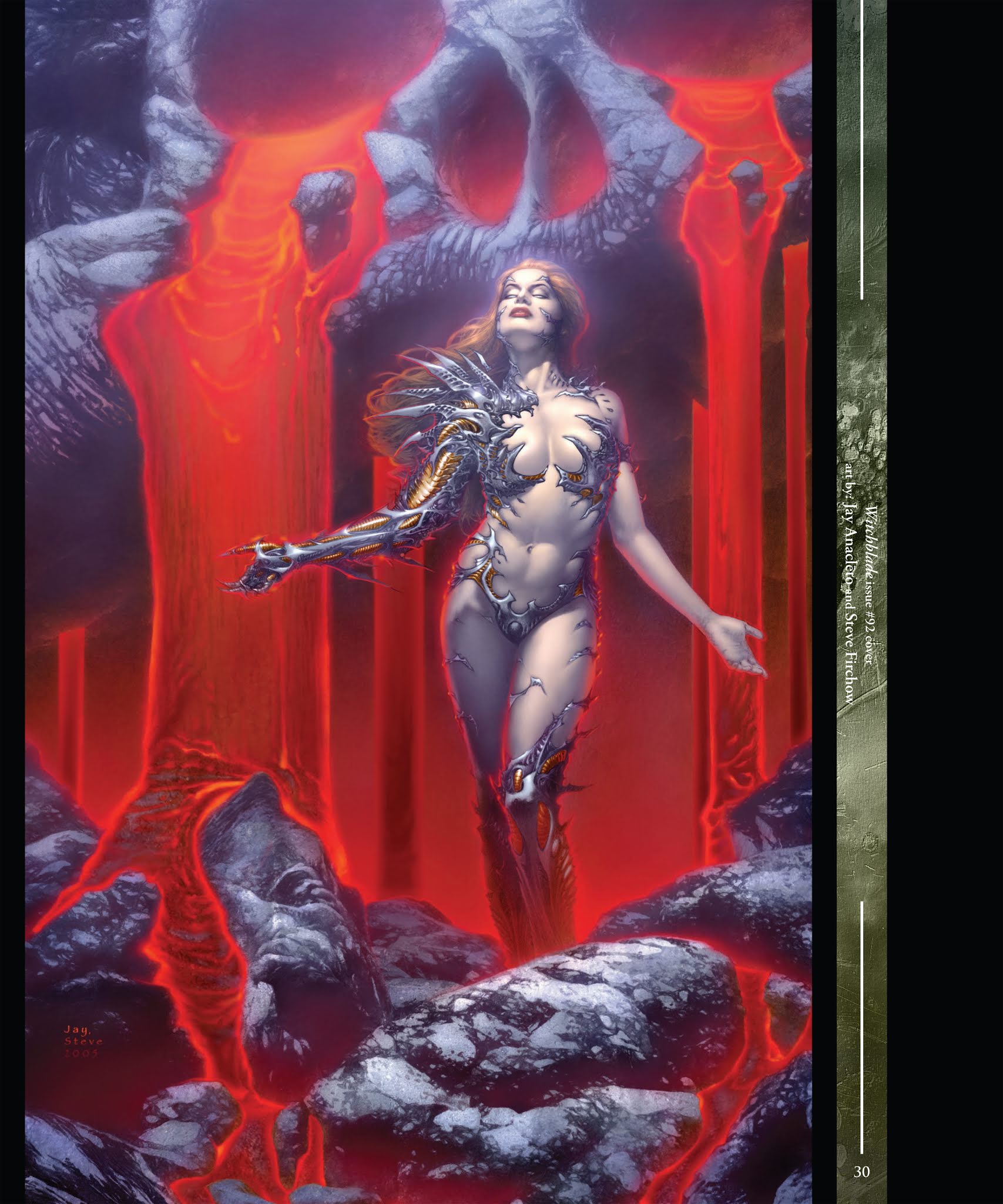 Read online The Art of Top Cow comic -  Issue # TPB (Part 1) - 30