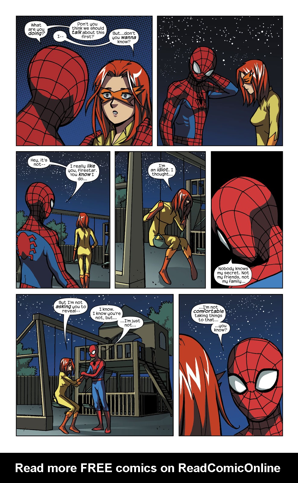 Read online Spider-Man Loves Mary Jane comic -  Issue #18 - 11