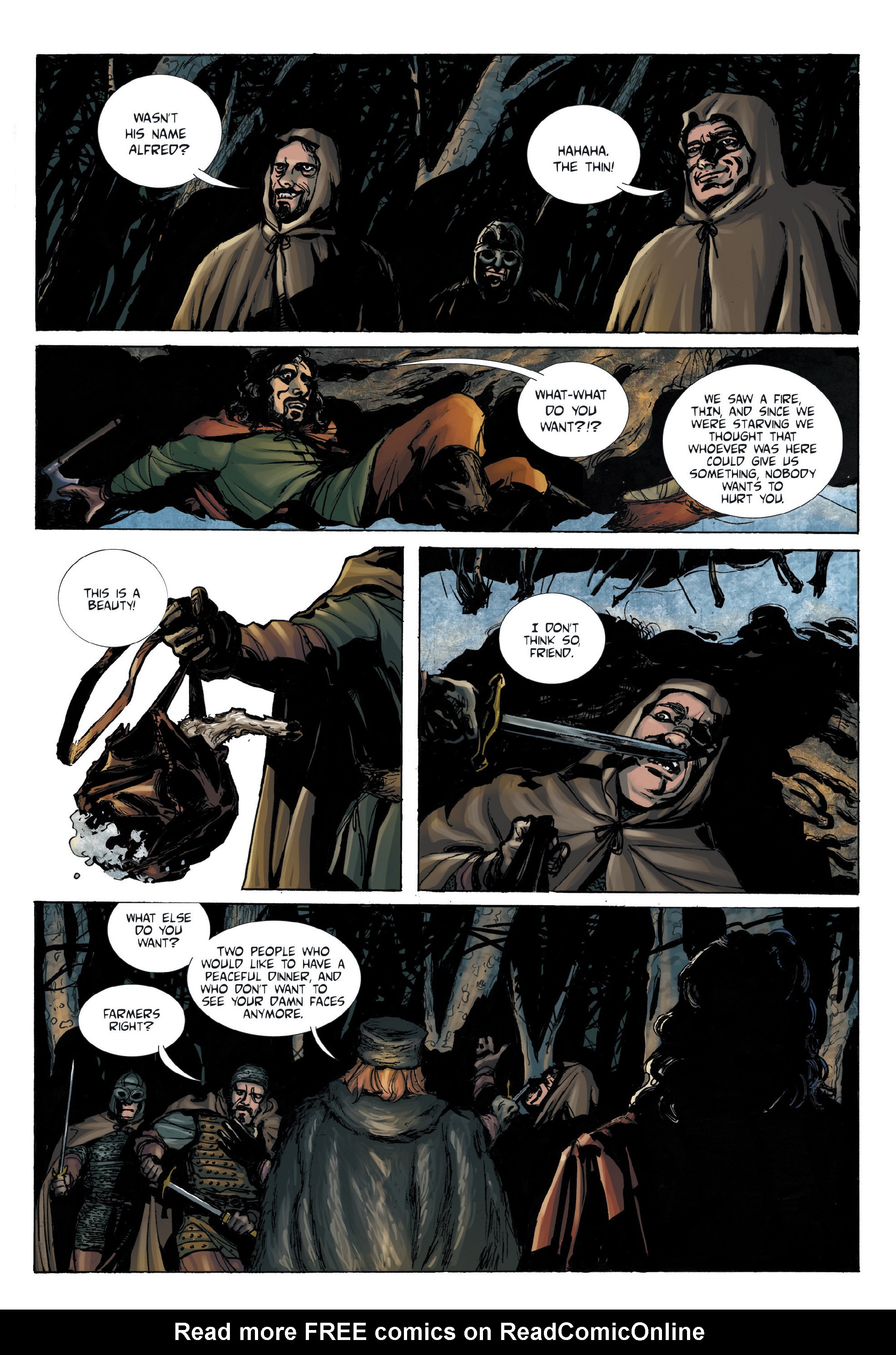 Read online Voivod: The True Story of Vlad the Impaler comic -  Issue # TPB - 73