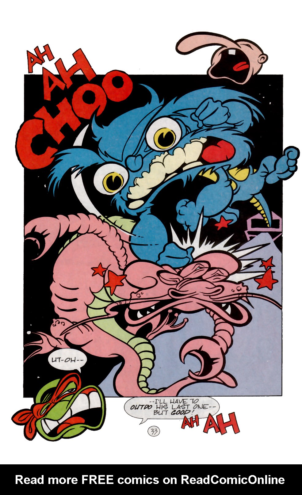 Read online Teenage Mutant Ninja Turtles Adventures (1989) comic -  Issue # _Special 8 - 34