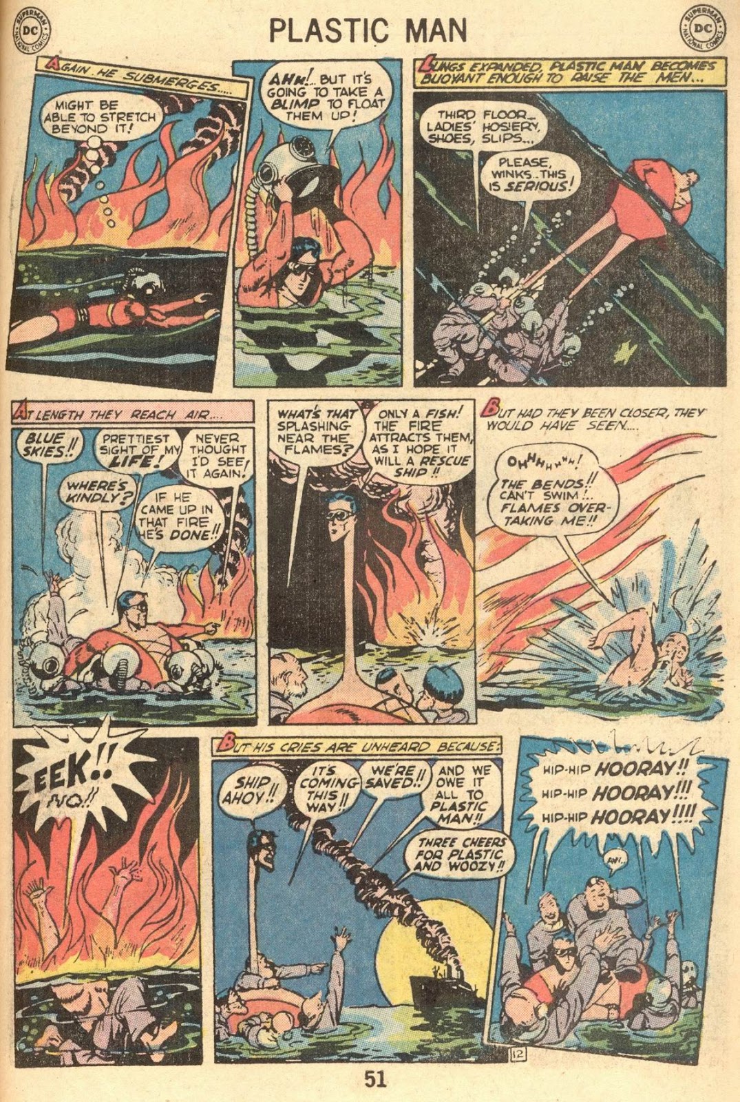 Batman (1940) issue 238 - Page 51