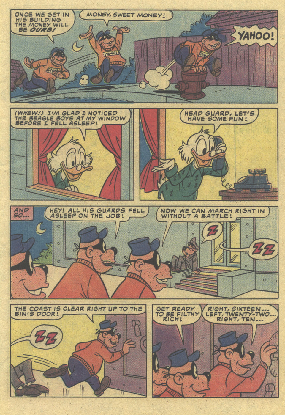 Read online Uncle Scrooge (1953) comic -  Issue #197 - 5