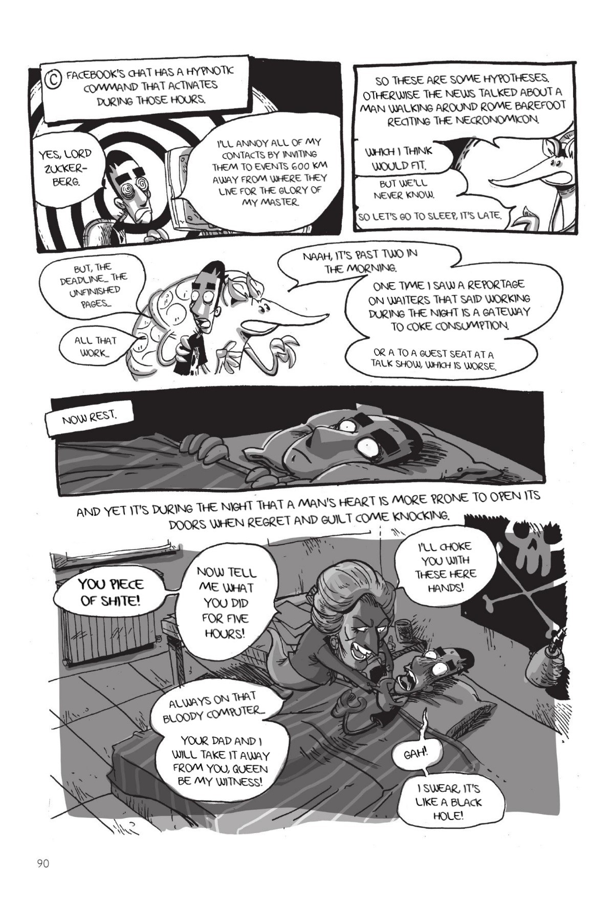 Read online Every Other Damn Monday comic -  Issue # TPB (Part 1) - 91