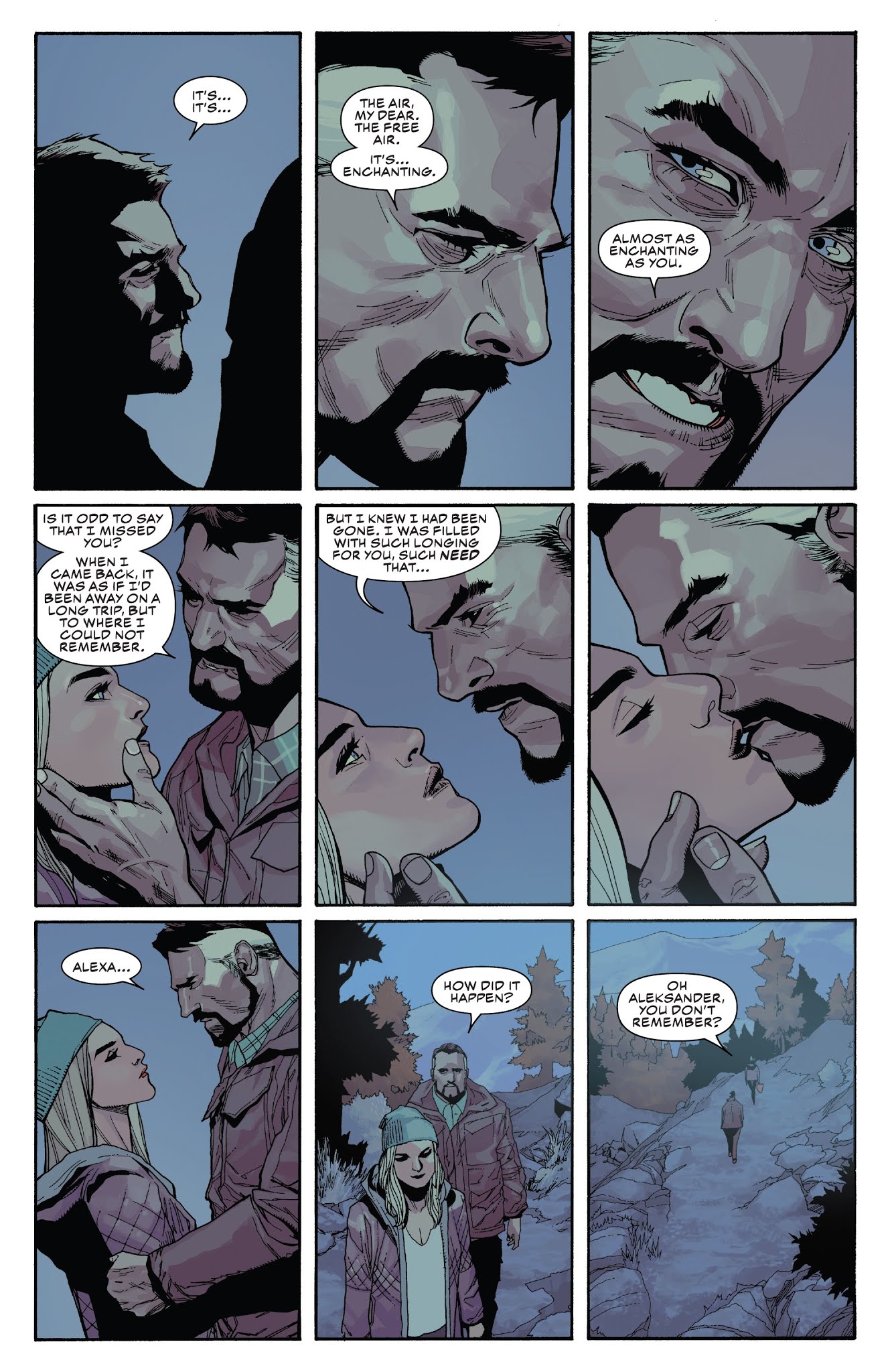 Read online Captain America (2018) comic -  Issue #6 - 7