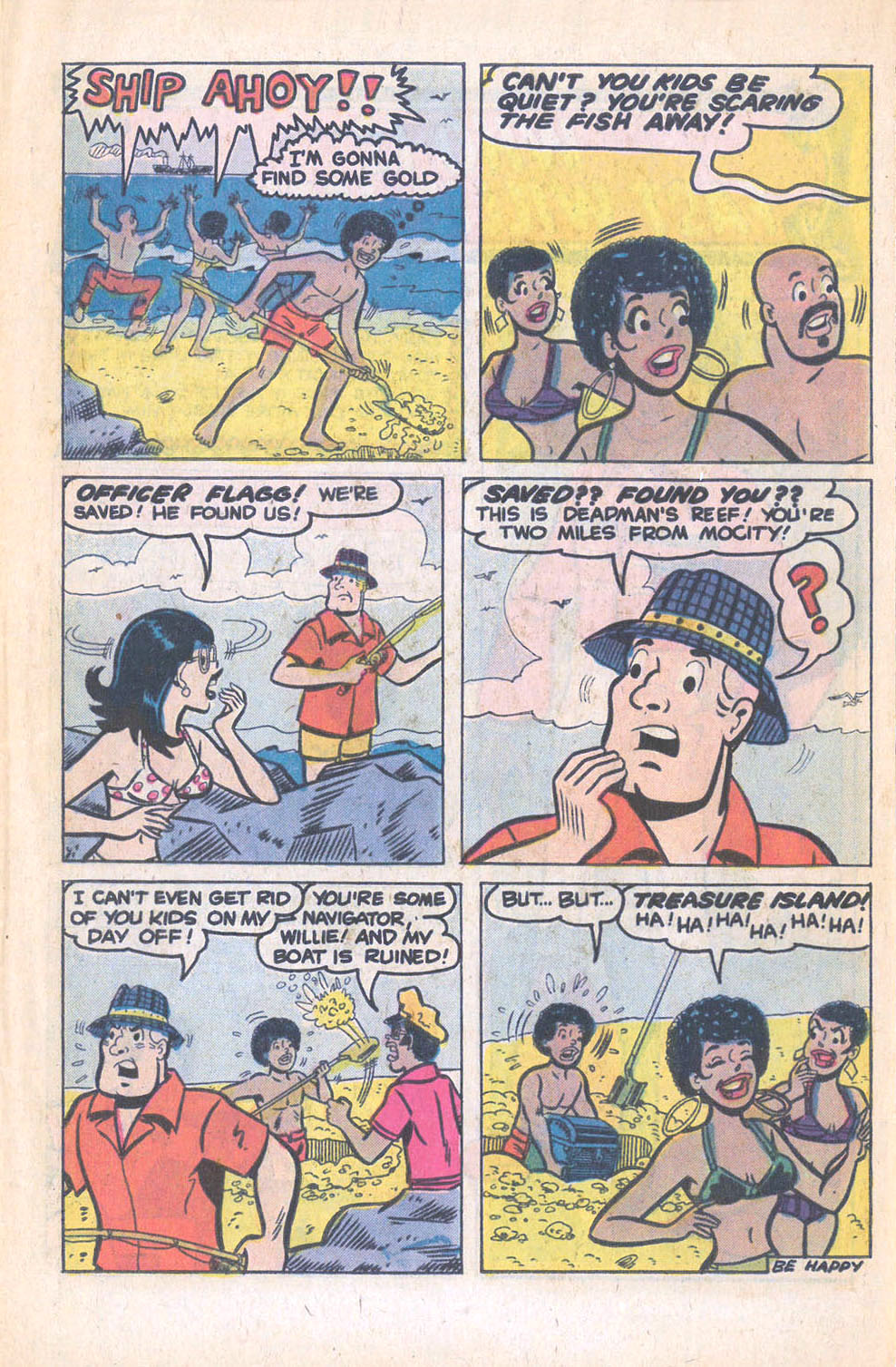 Read online Fast Willie Jackson comic -  Issue #6 - 7