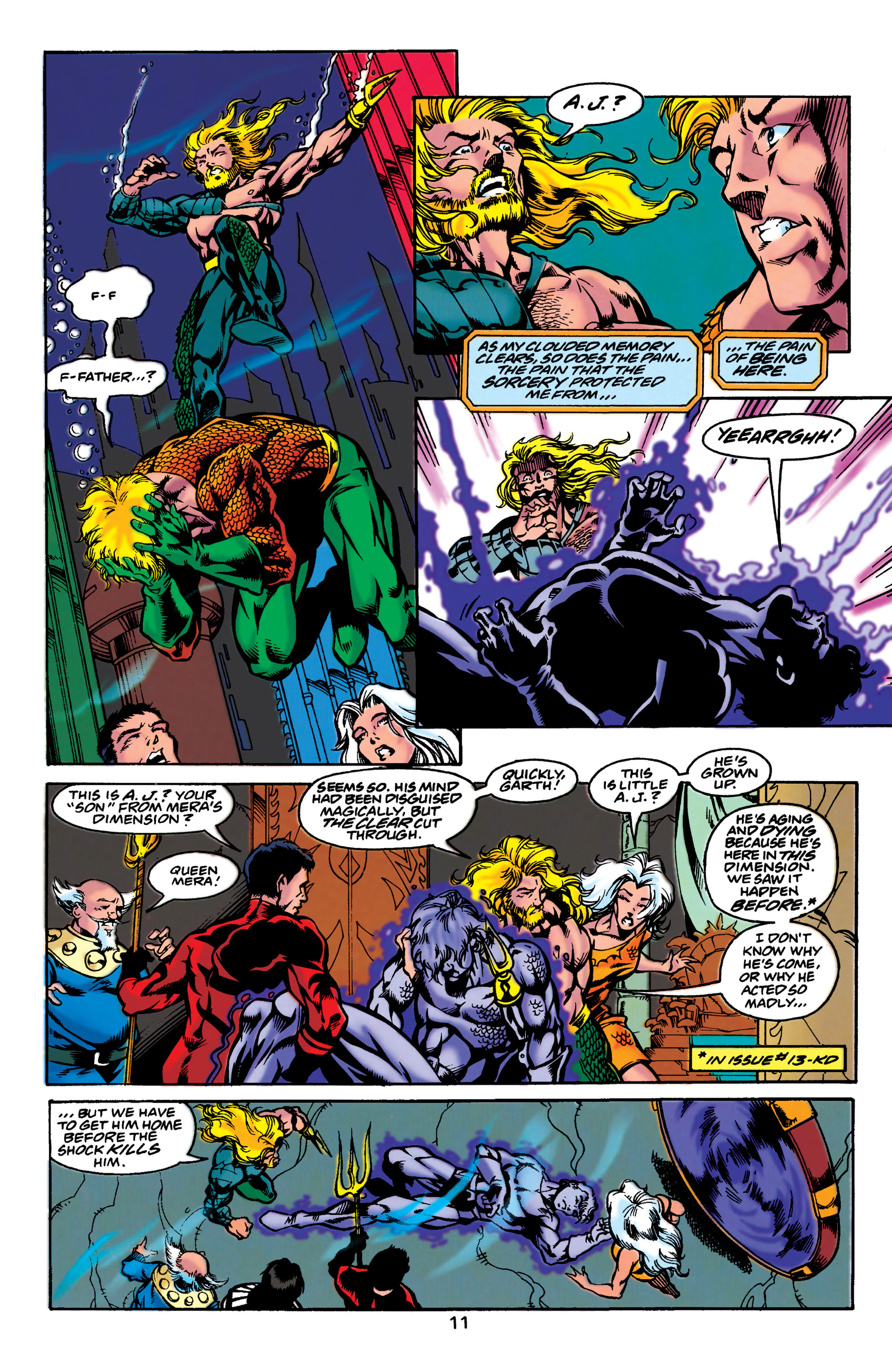 Read online Aquaman (1994) comic -  Issue #47 - 12