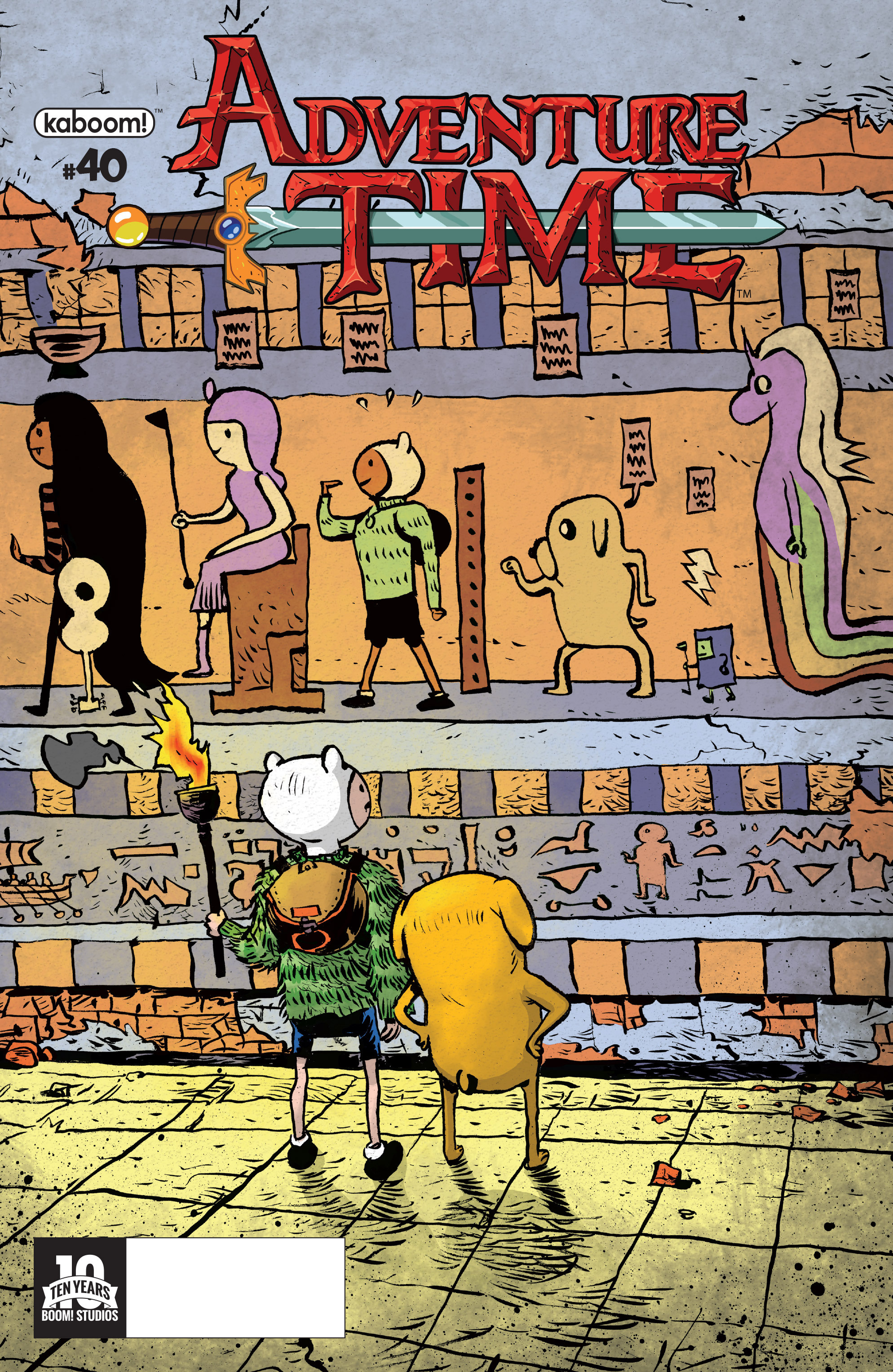 Read online Adventure Time comic -  Issue #40 - 1