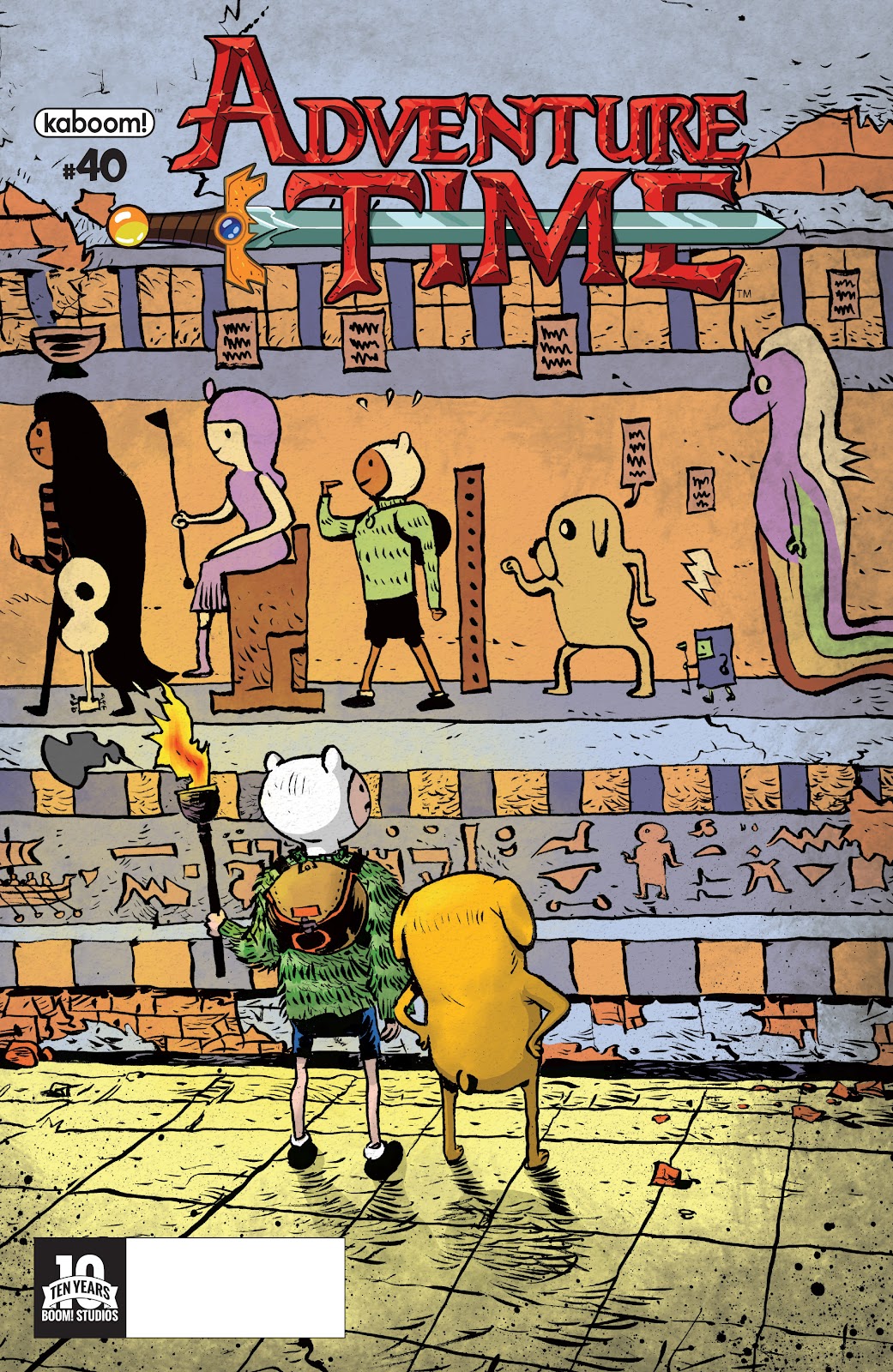 Adventure Time issue 40 - Page 1