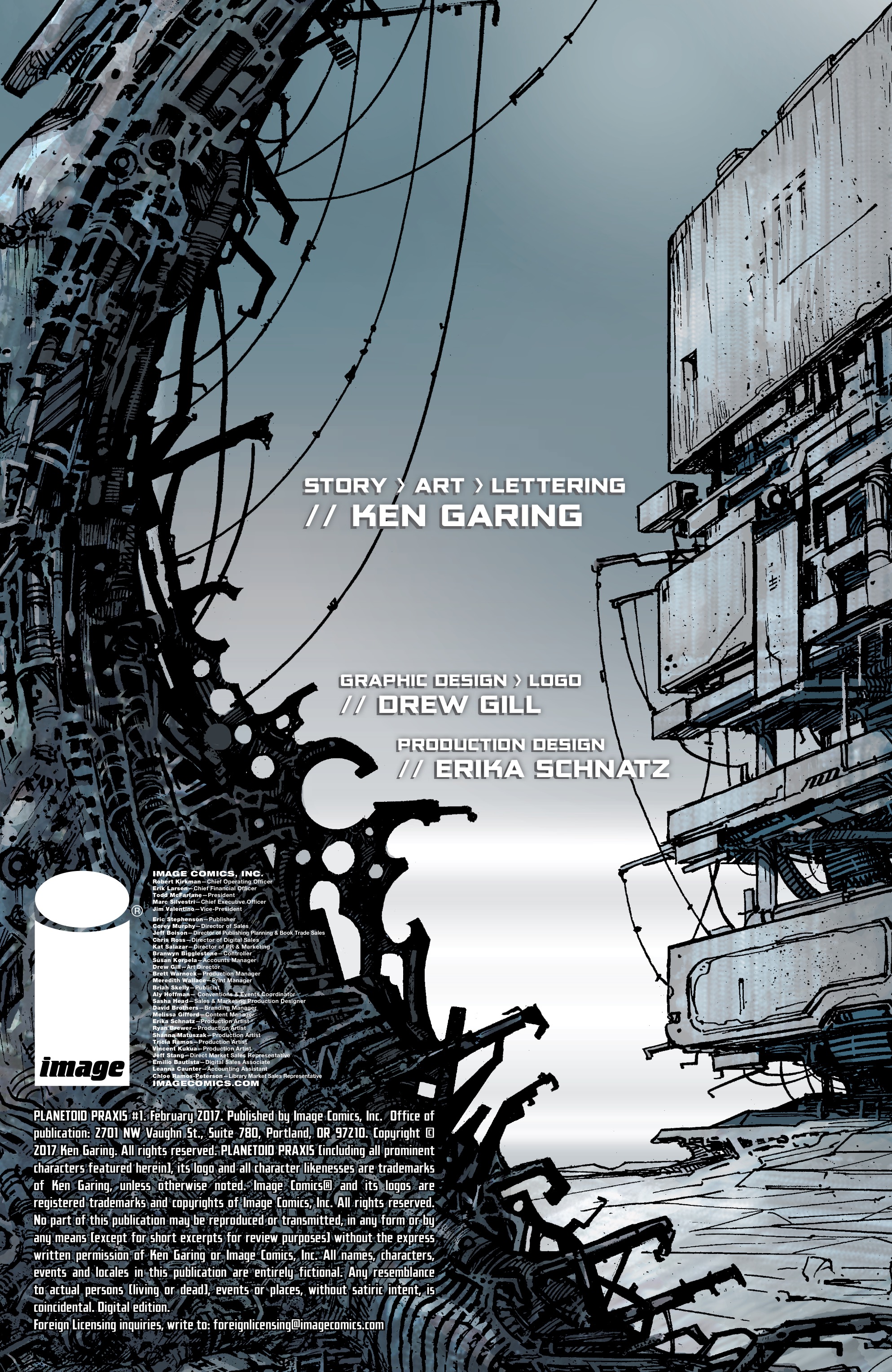 Read online Planetoid Praxis comic -  Issue #1 - 2