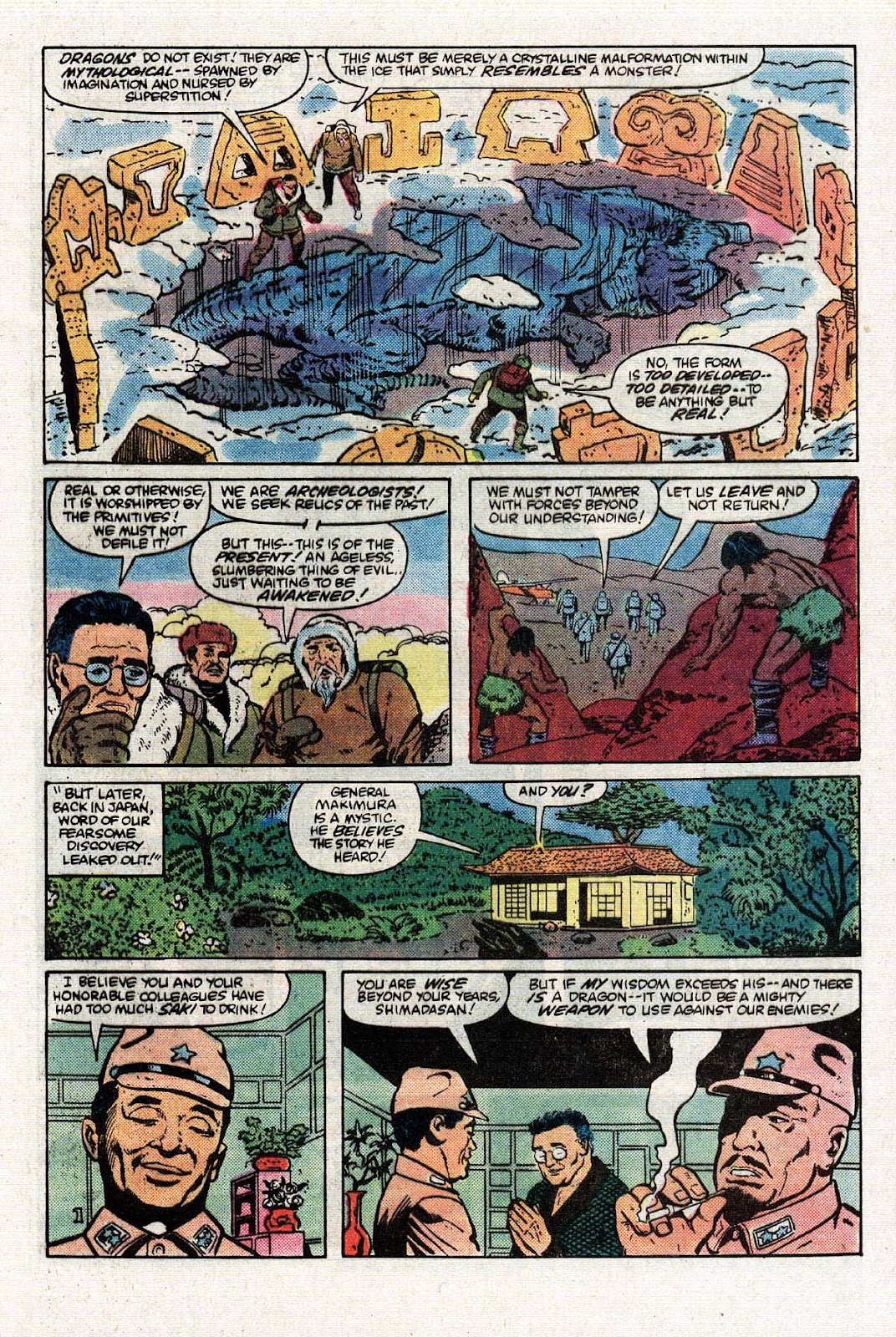 The Further Adventures of Indiana Jones issue 19 - Page 4