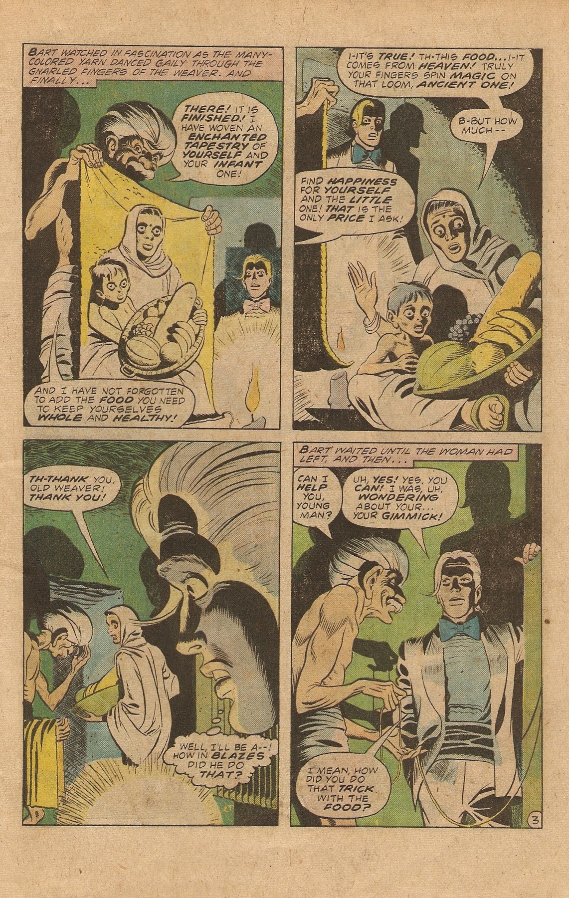 Read online House of Mystery (1951) comic -  Issue #230 - 6
