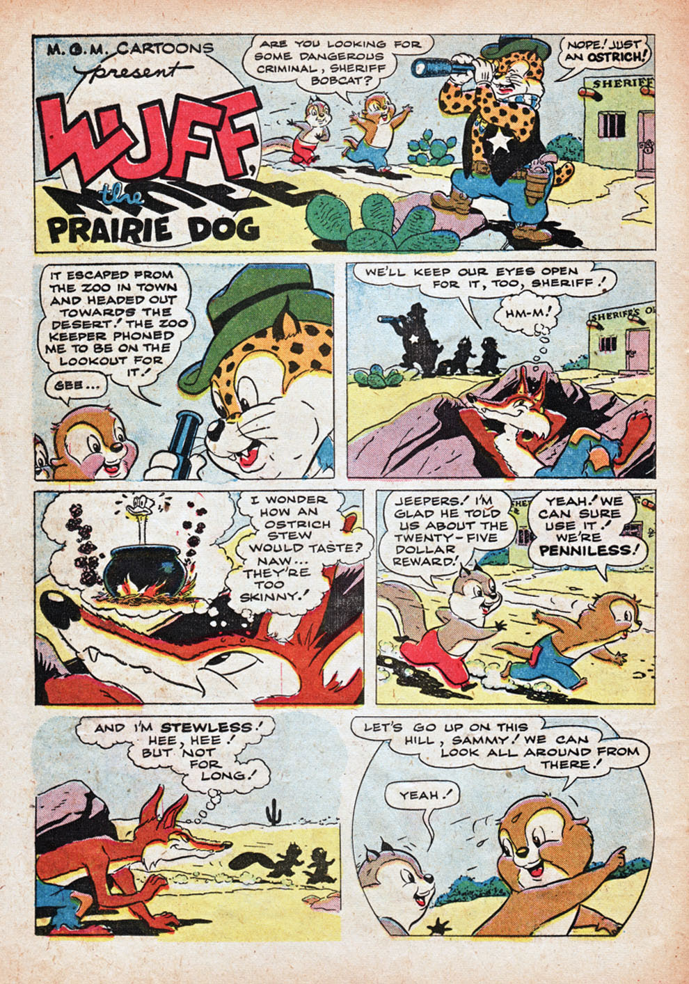 Read online Tom & Jerry Comics comic -  Issue #110 - 33