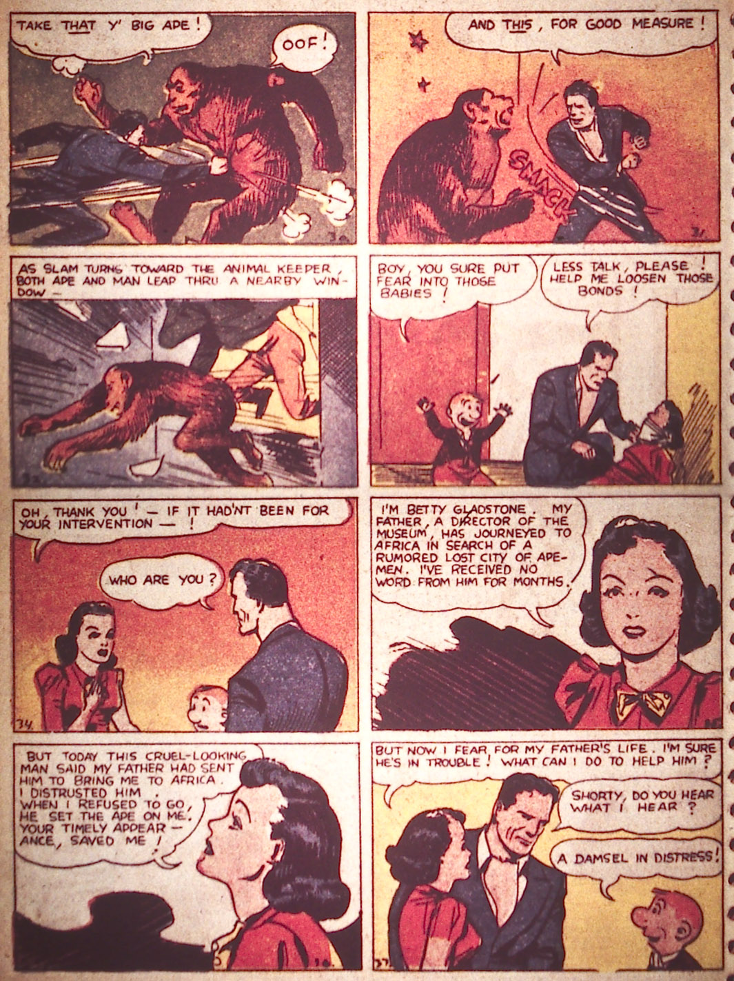Detective Comics (1937) issue 19 - Page 58