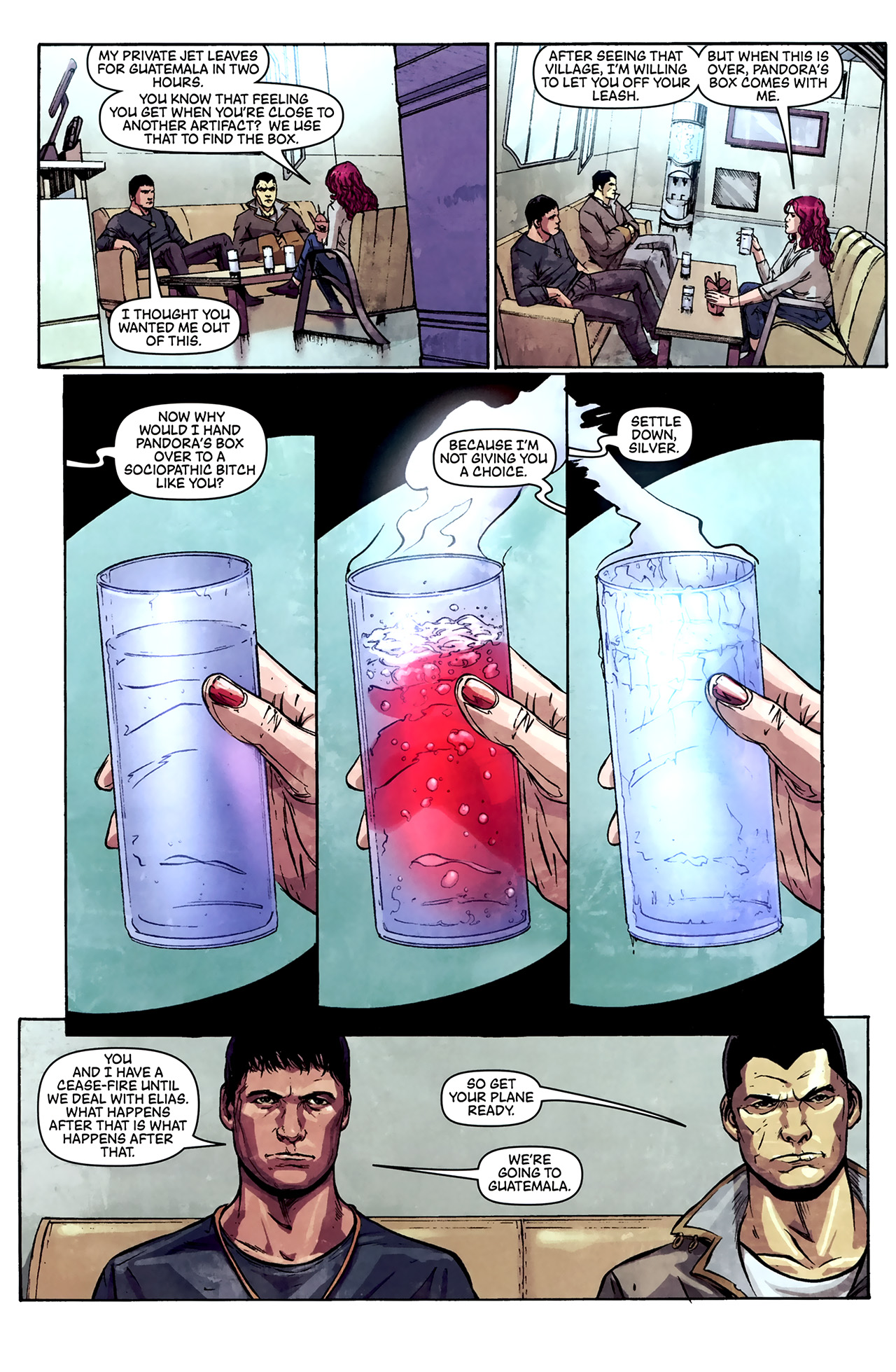 Read online Broken Trinity vol 2: Pandora's Box comic -  Issue #4 - 8