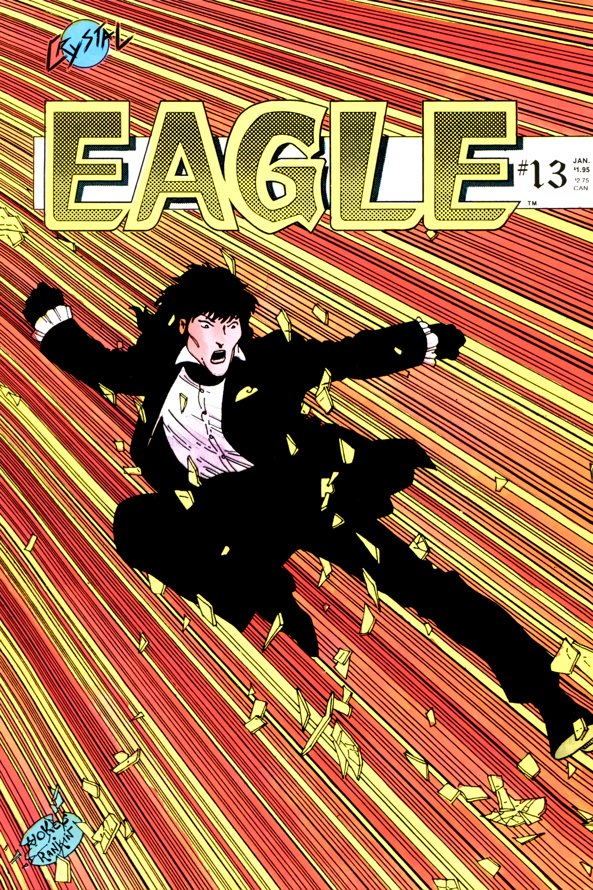 Read online Eagle comic -  Issue #13 - 1