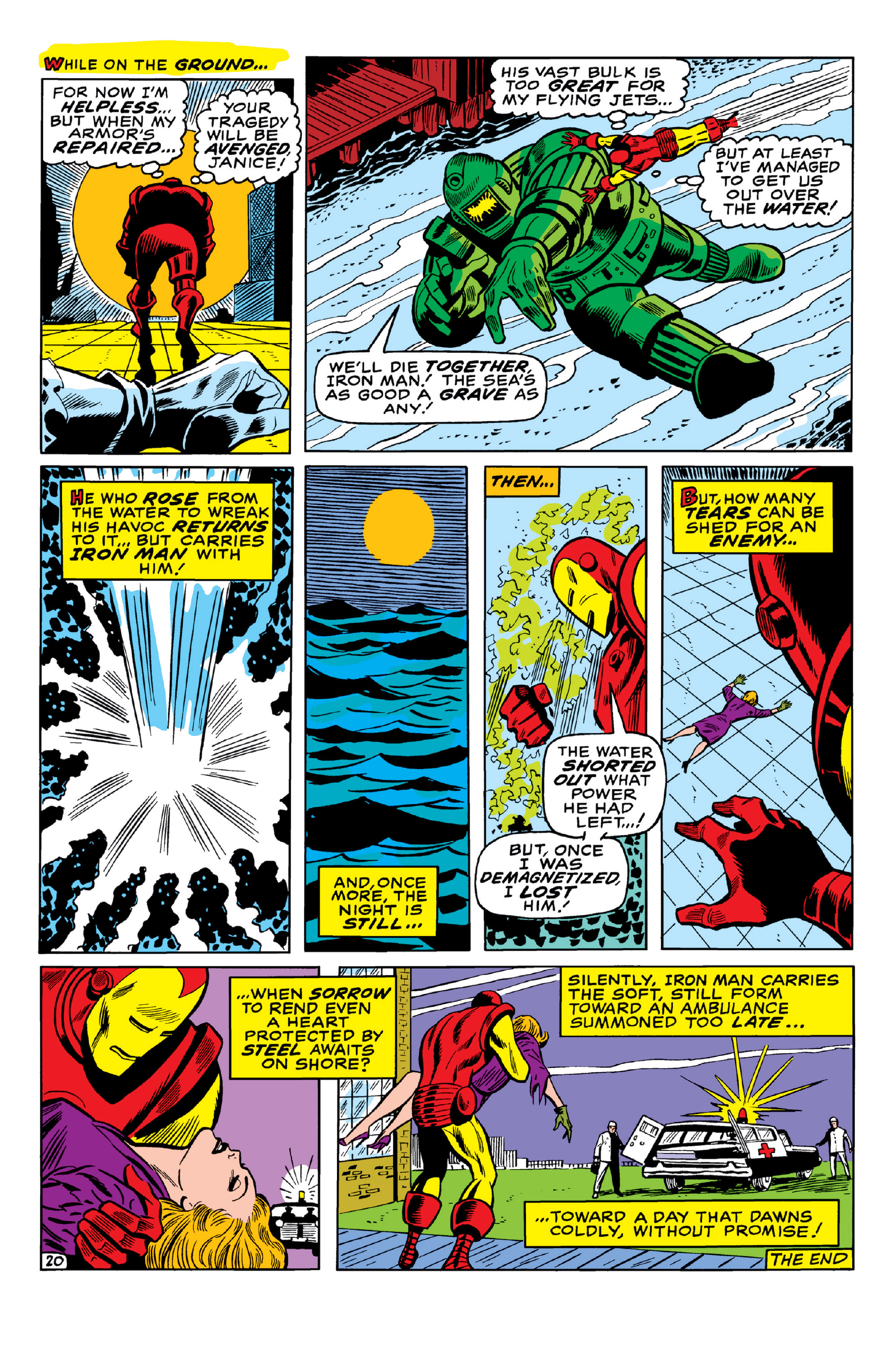 Read online Iron Man Epic Collection comic -  Issue # The Man Who Killed Tony Stark (Part 5) - 45