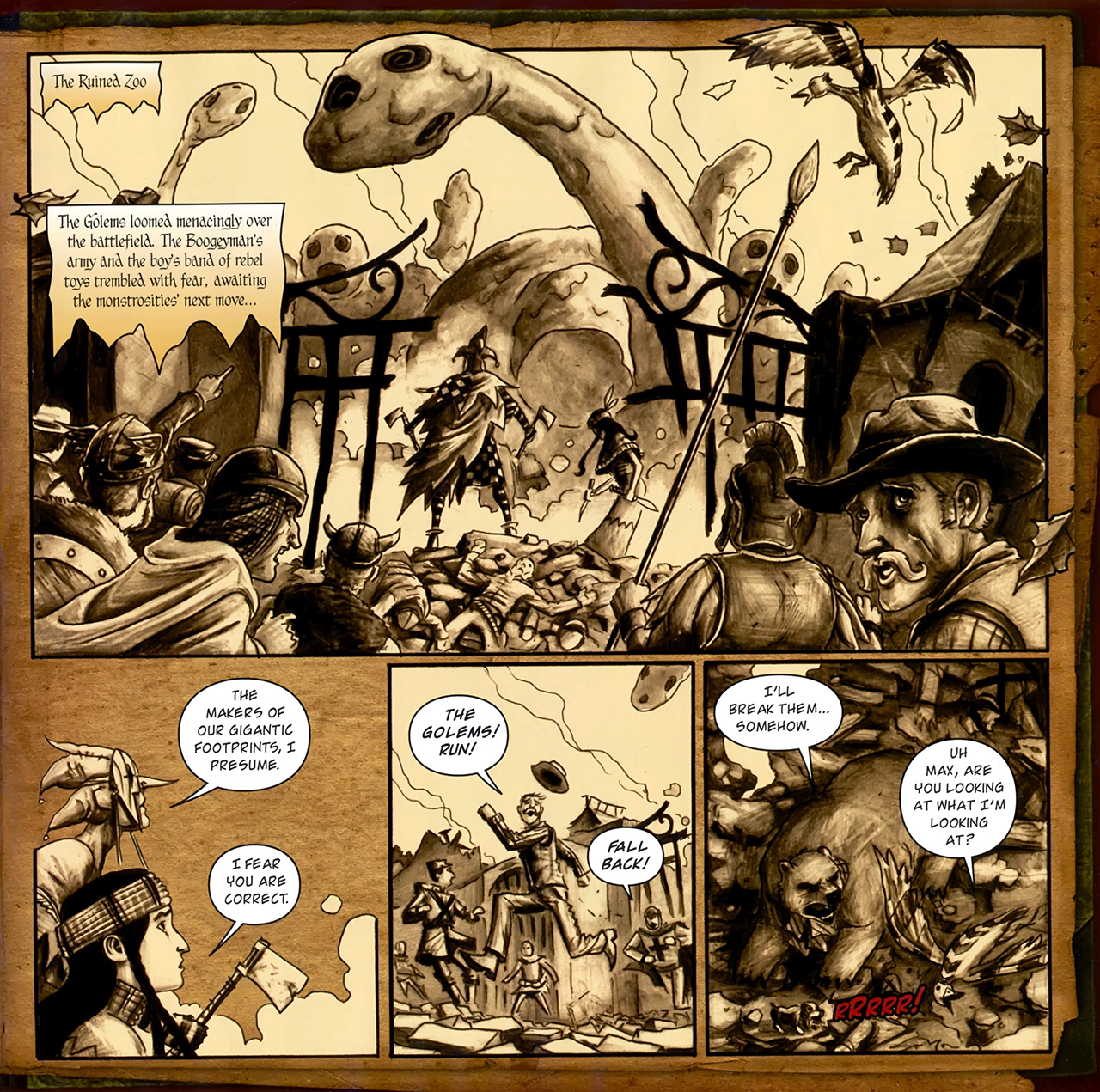 Read online The Stuff of Legend: Volume II: The Jungle comic -  Issue #2 - 3