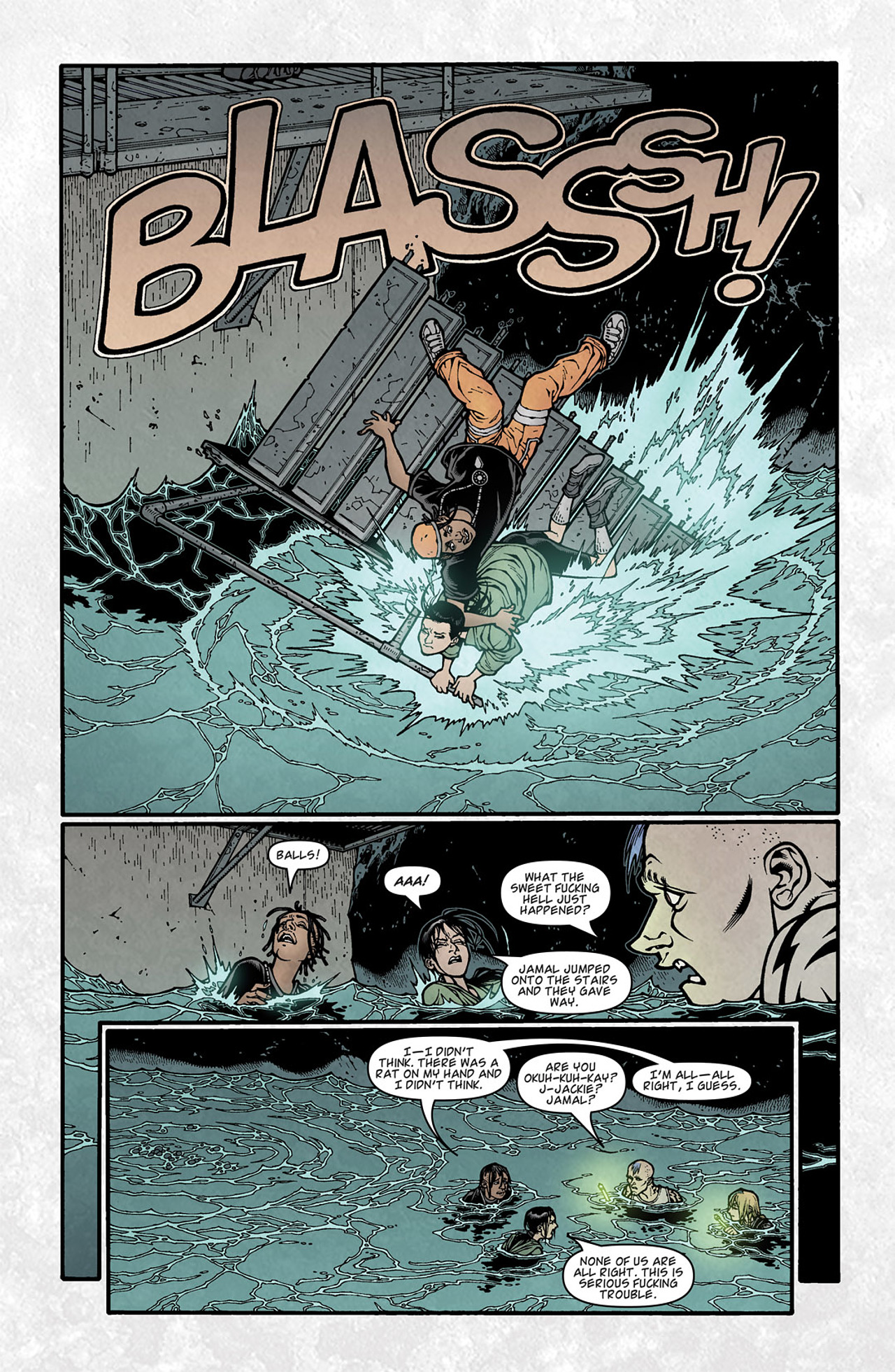 Read online Locke & Key: Crown of Shadows comic -  Issue #2 - 15