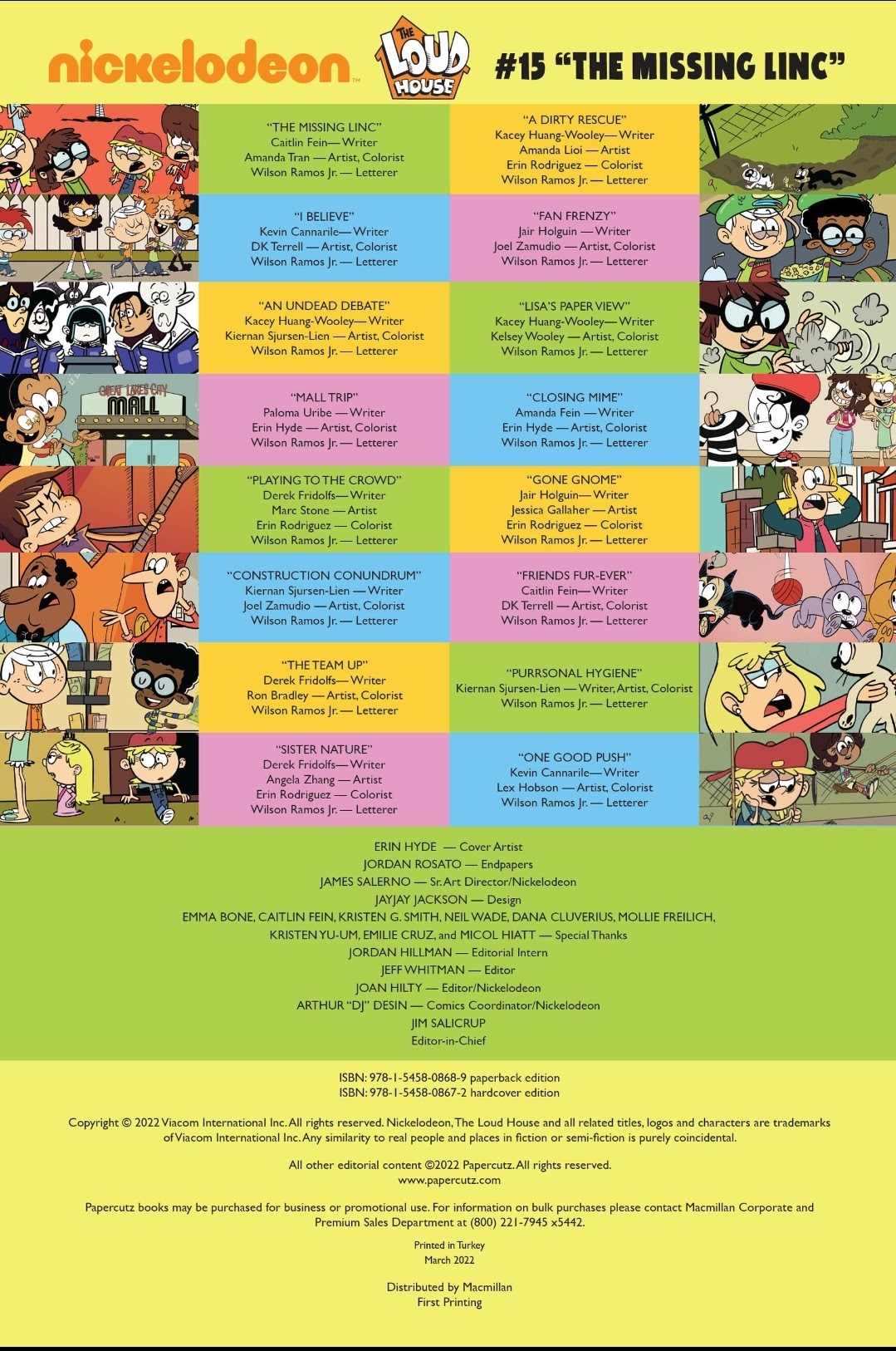 Read online The Loud House comic -  Issue #15 - 4