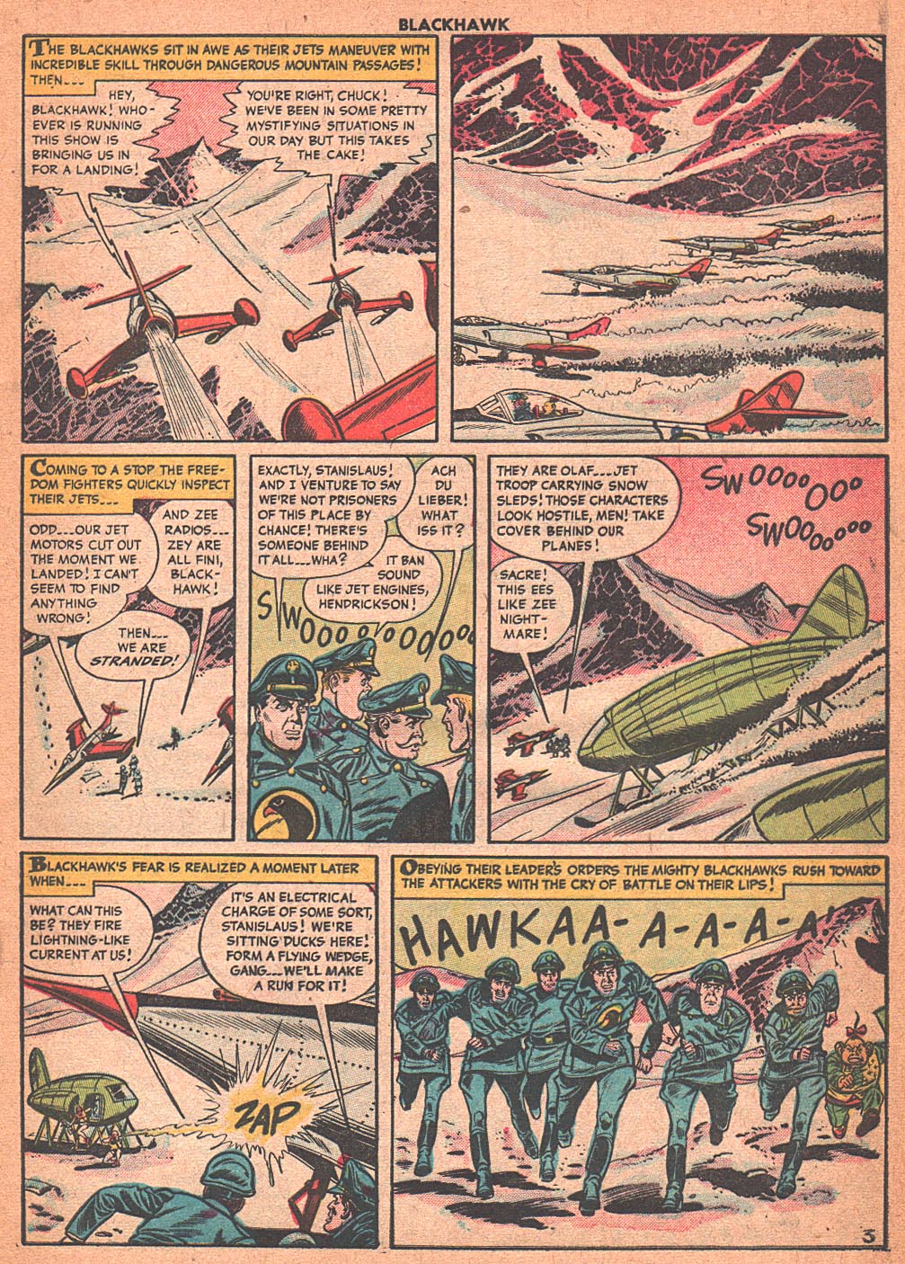 Read online Blackhawk (1957) comic -  Issue #89 - 5
