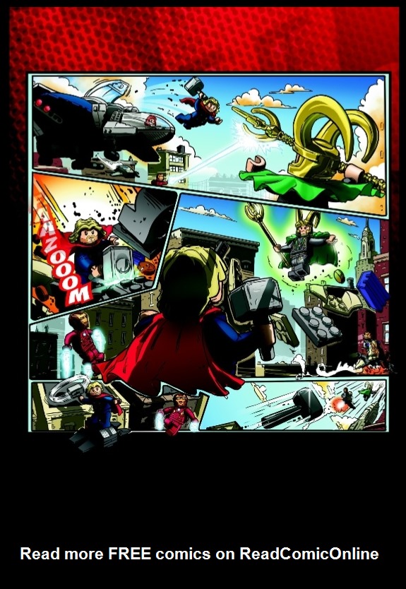 Read online LEGO Marvel Super Heroes comic -  Issue #4 - 9
