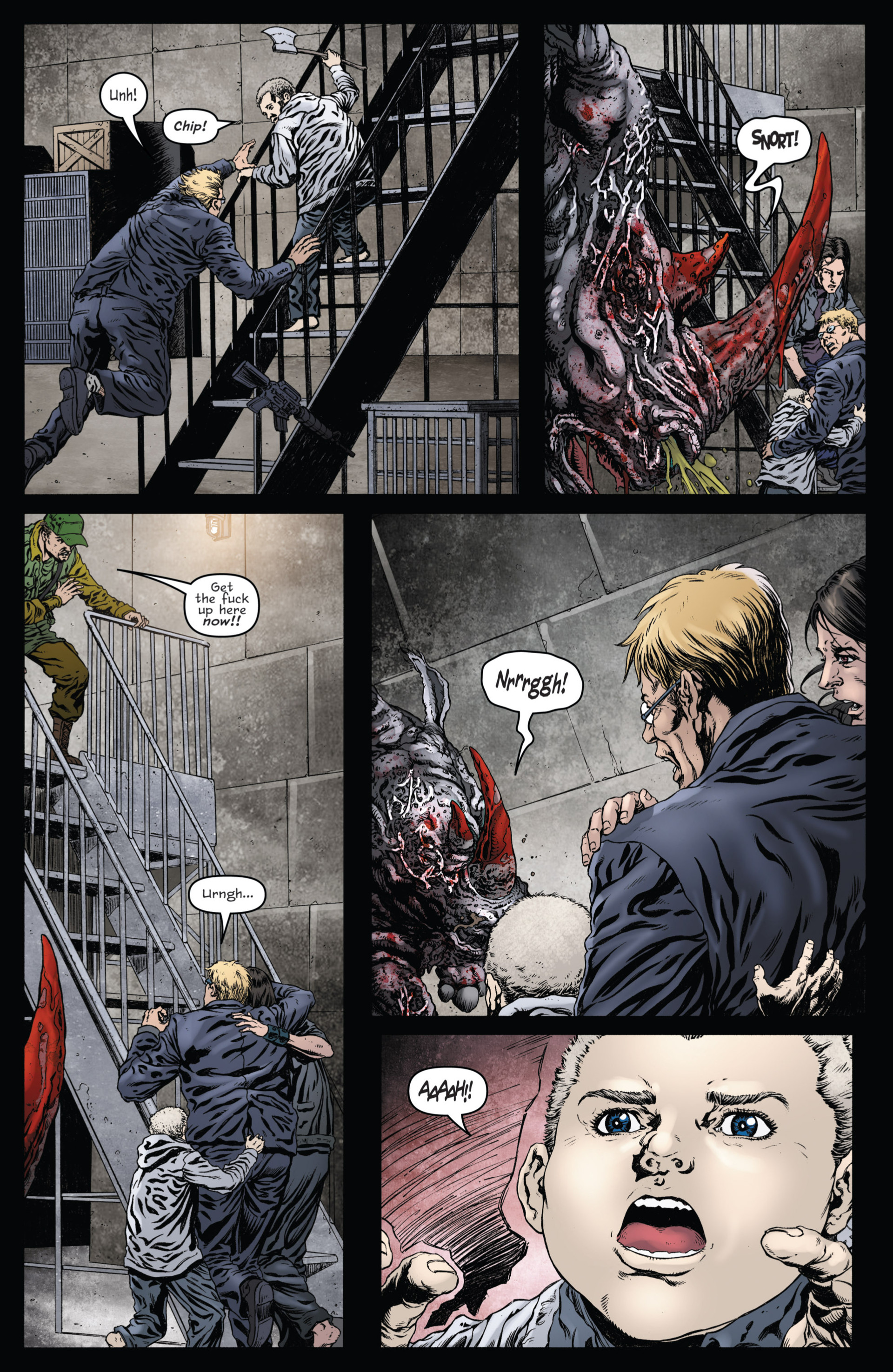 Read online The Other Dead comic -  Issue #6 - 13