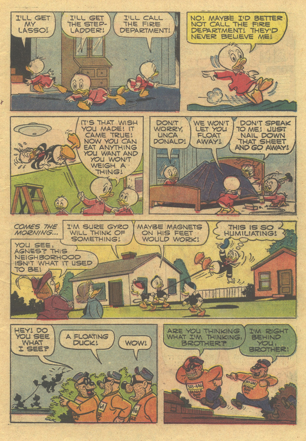 Read online Walt Disney's Donald Duck (1952) comic -  Issue #132 - 7