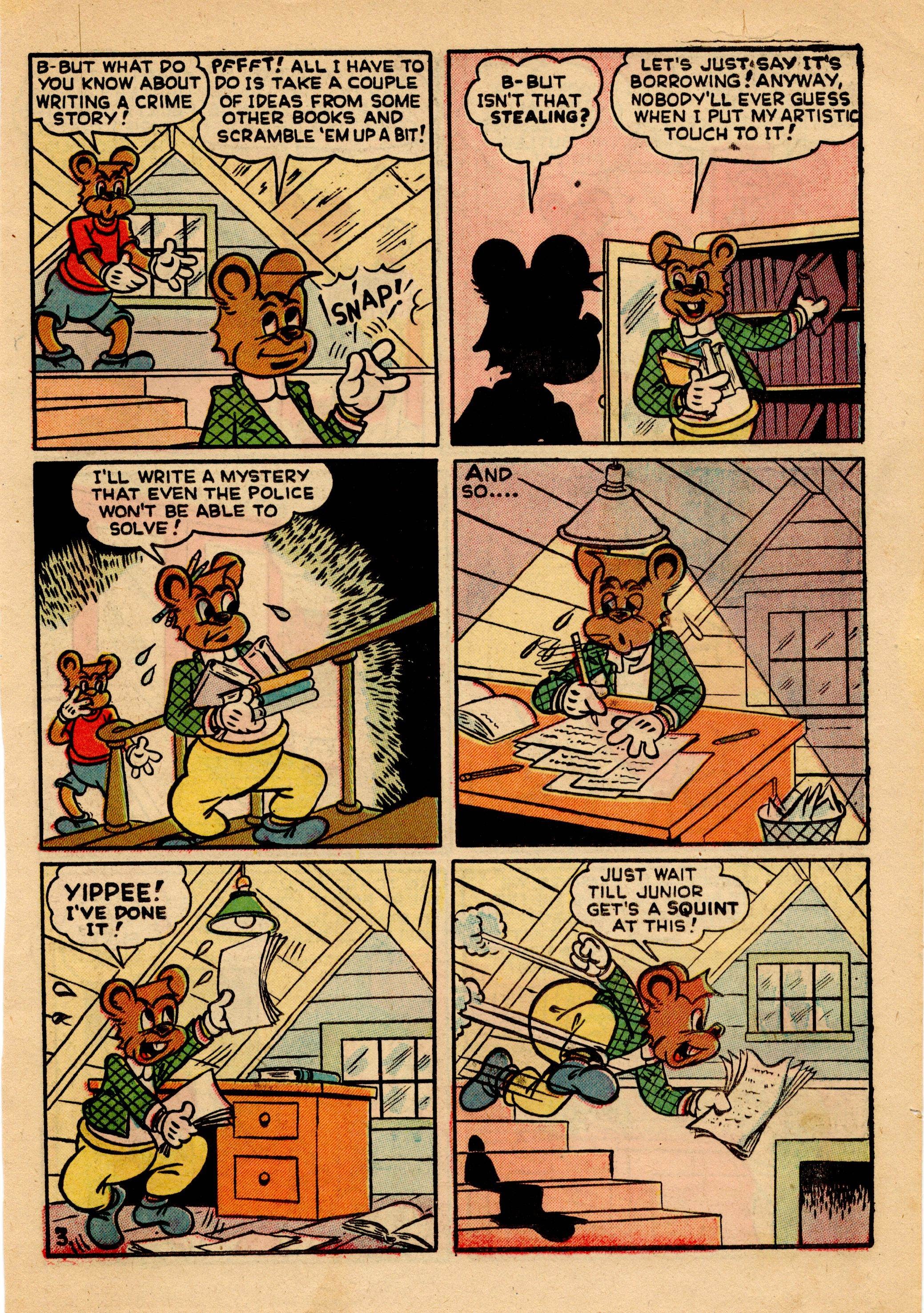 Read online Super Duck Comics comic -  Issue #44 - 31