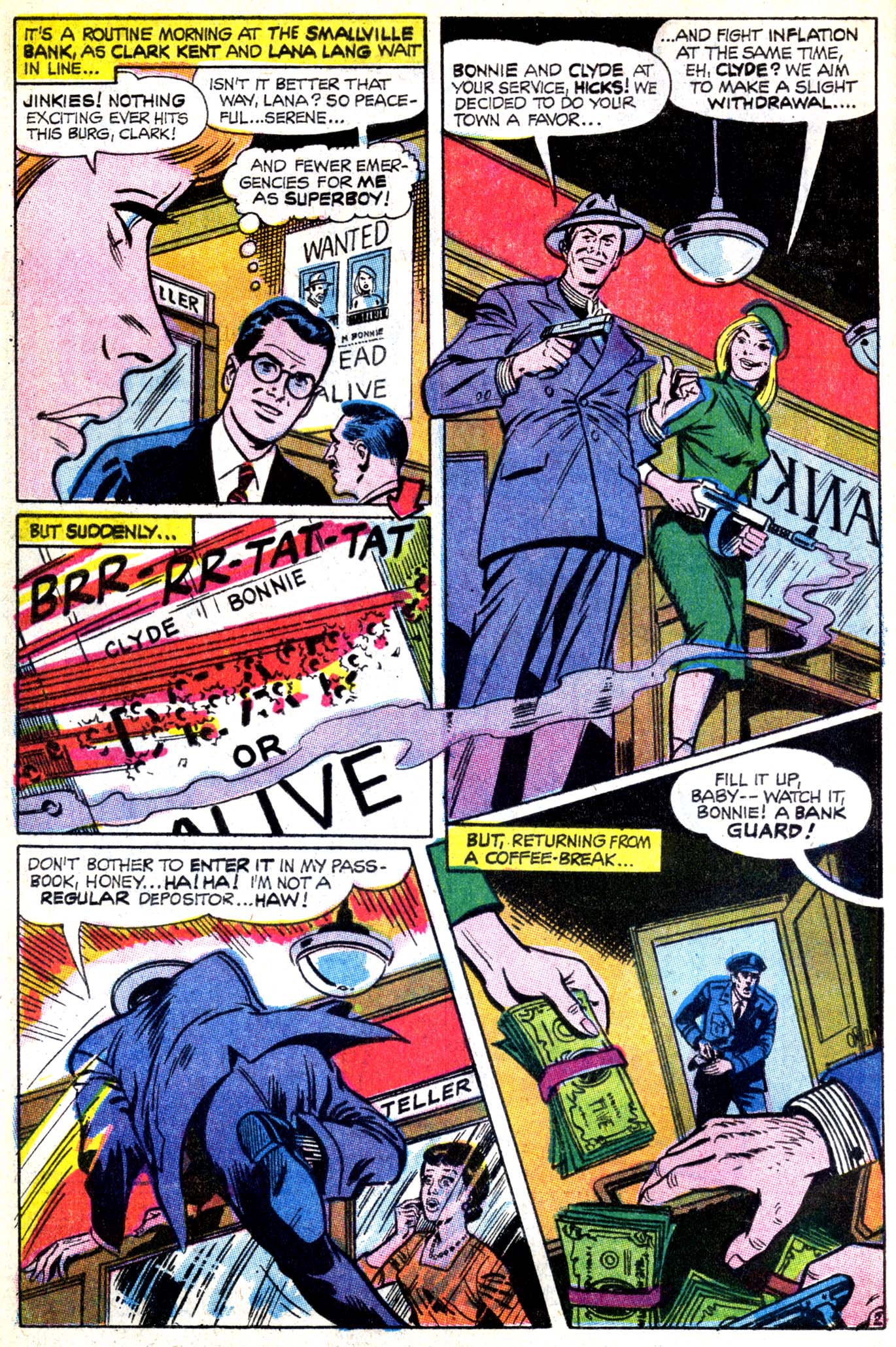 Superboy (1949) 149 Page 2