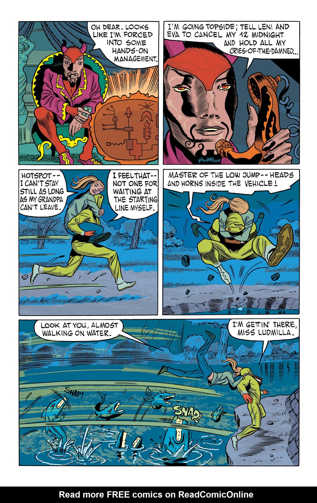 Read online Nightworld comic -  Issue #4 - 13