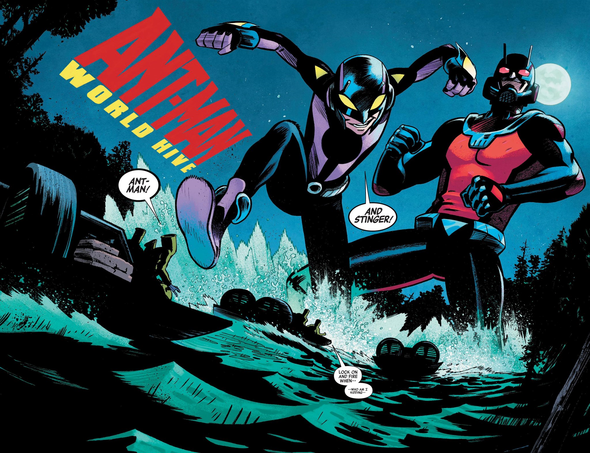 Read online Ant-Man: The Saga Of Scott Lang comic -  Issue # TPB (Part 3) - 17