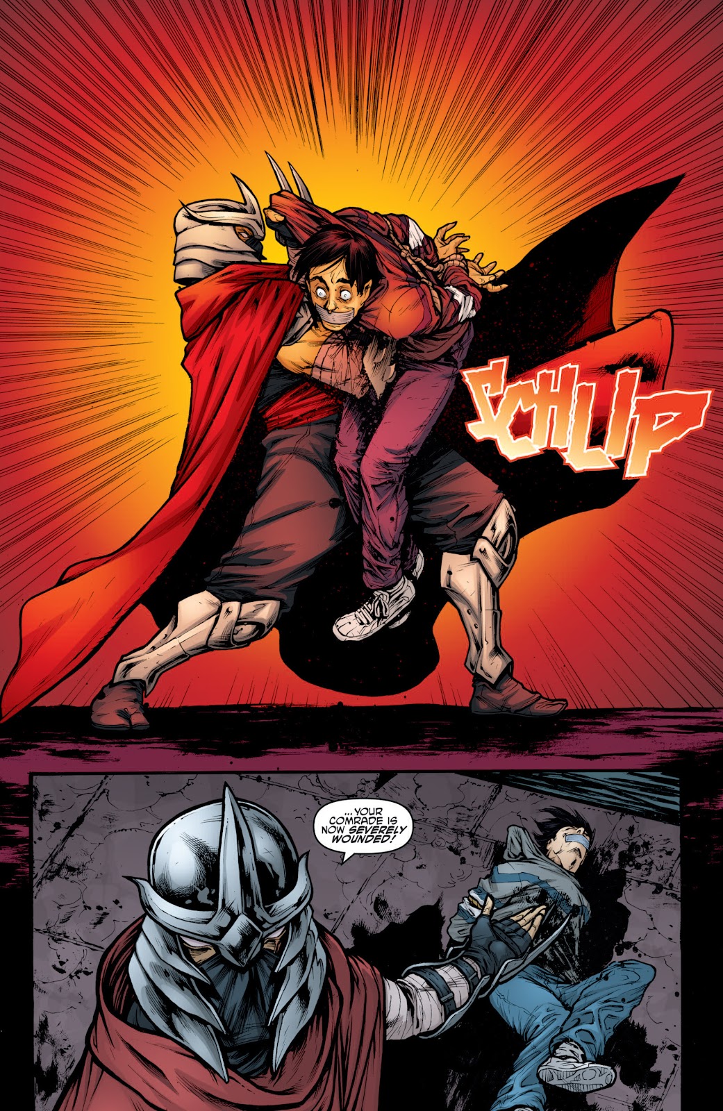Teenage Mutant Ninja Turtles (2011) issue 22 - Page 22