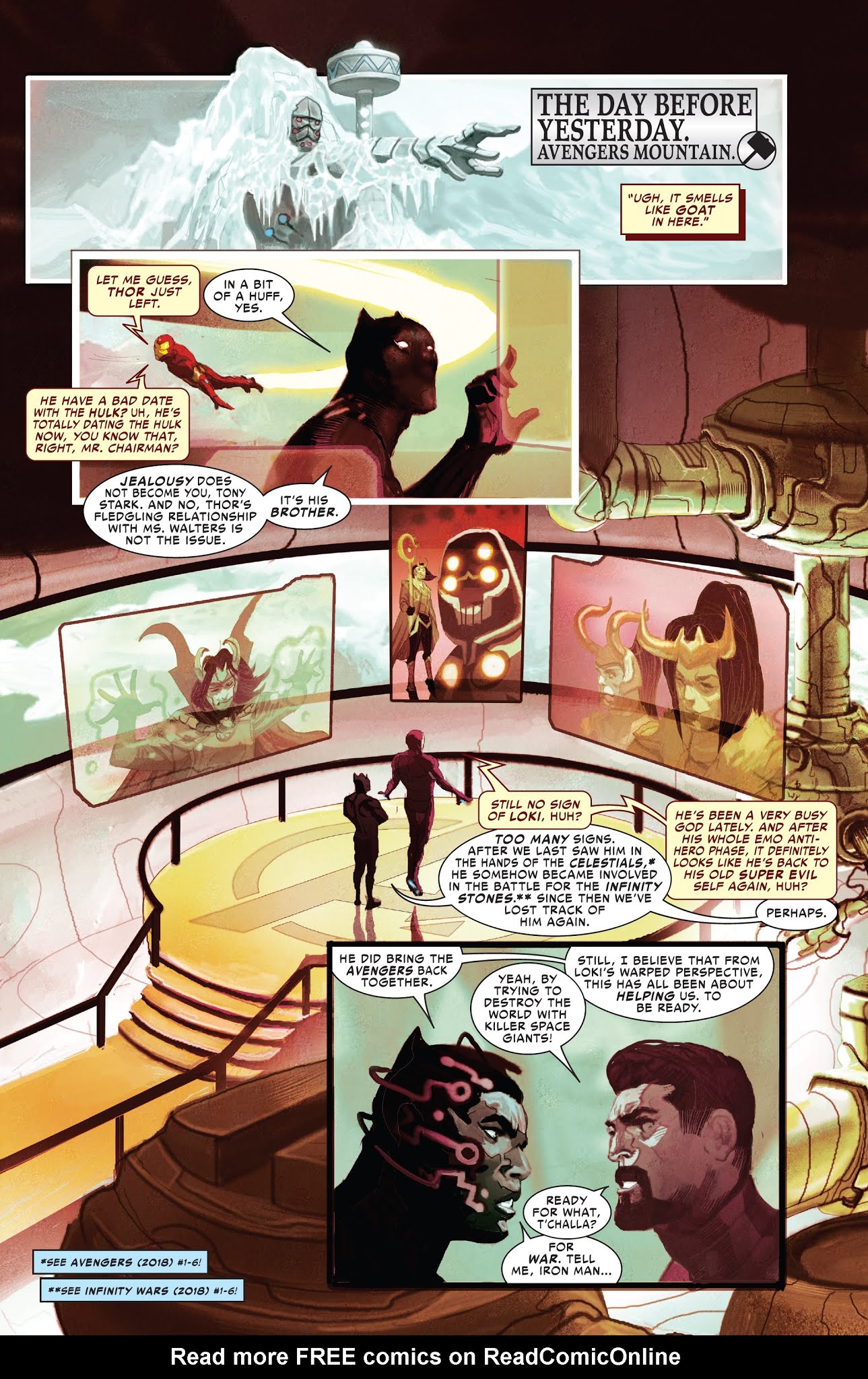 Read online Thor (2018) comic -  Issue #8 - 6