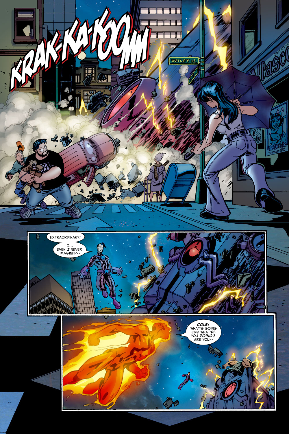 Read online Fantastic Four (1961) comic -  Issue #516 - 19