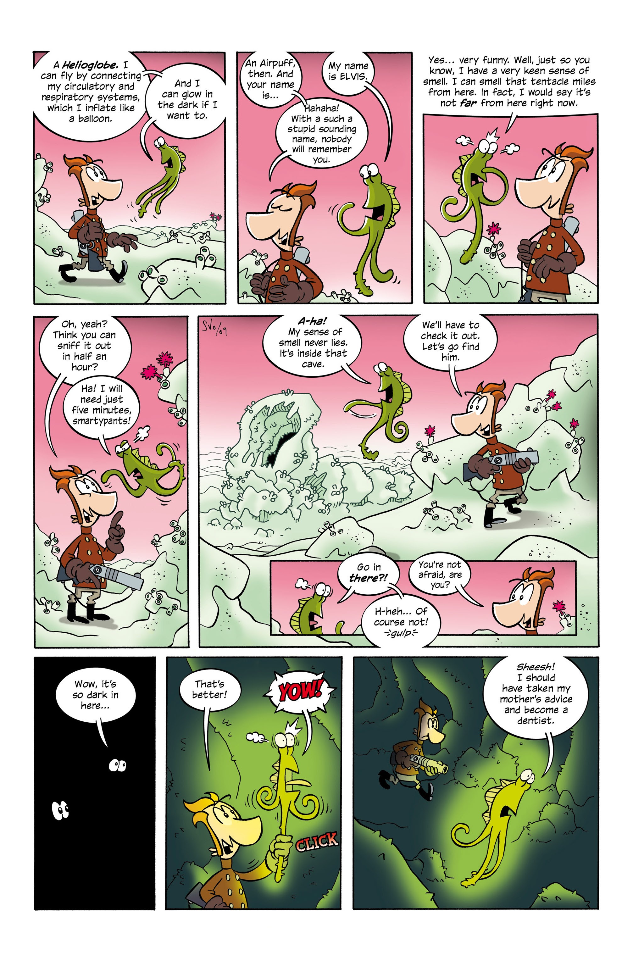 Read online Arcane Secrets comic -  Issue #1 - 15