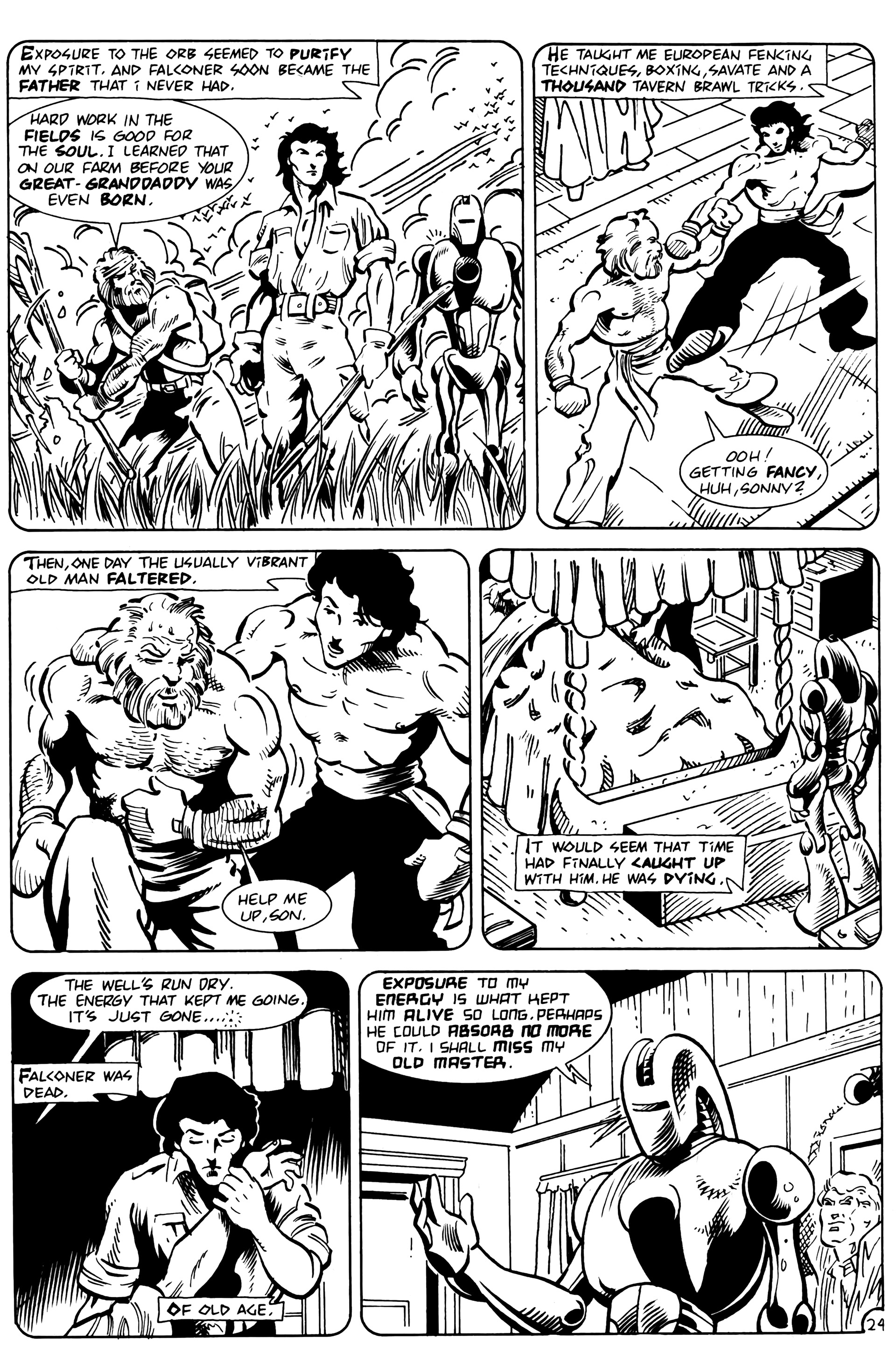 Read online Eagle comic -  Issue #12 - 26