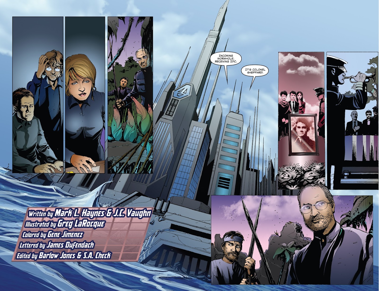Stargate Universe: Back To Destiny issue 1 - Page 24