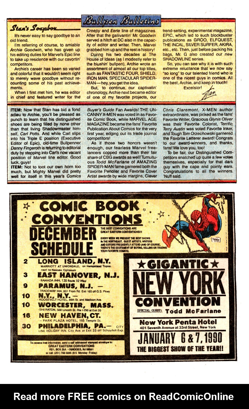 Read online Web of Spider-Man (1985) comic -  Issue #60 - 21