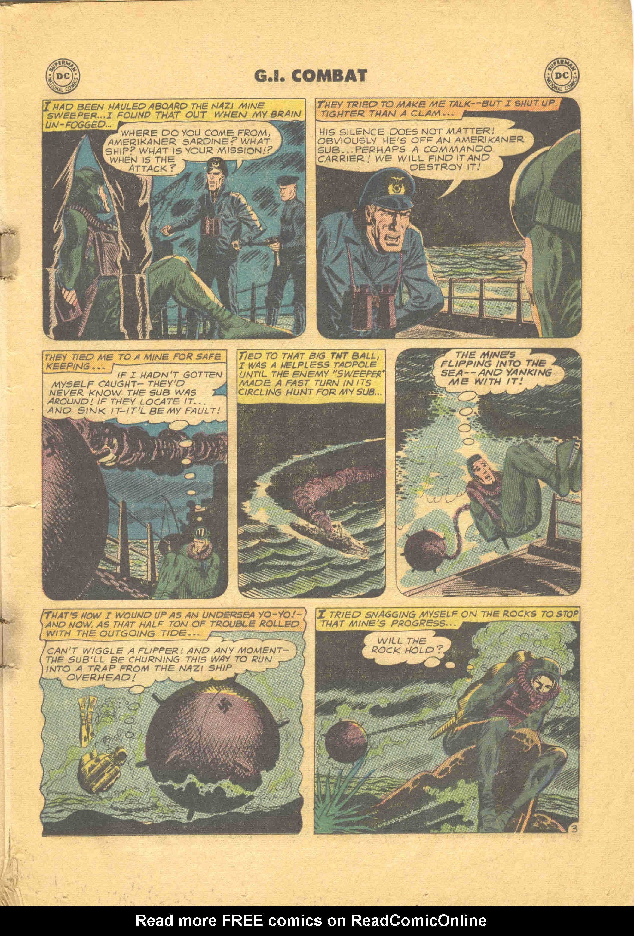 Read online G.I. Combat (1952) comic -  Issue #99 - 23