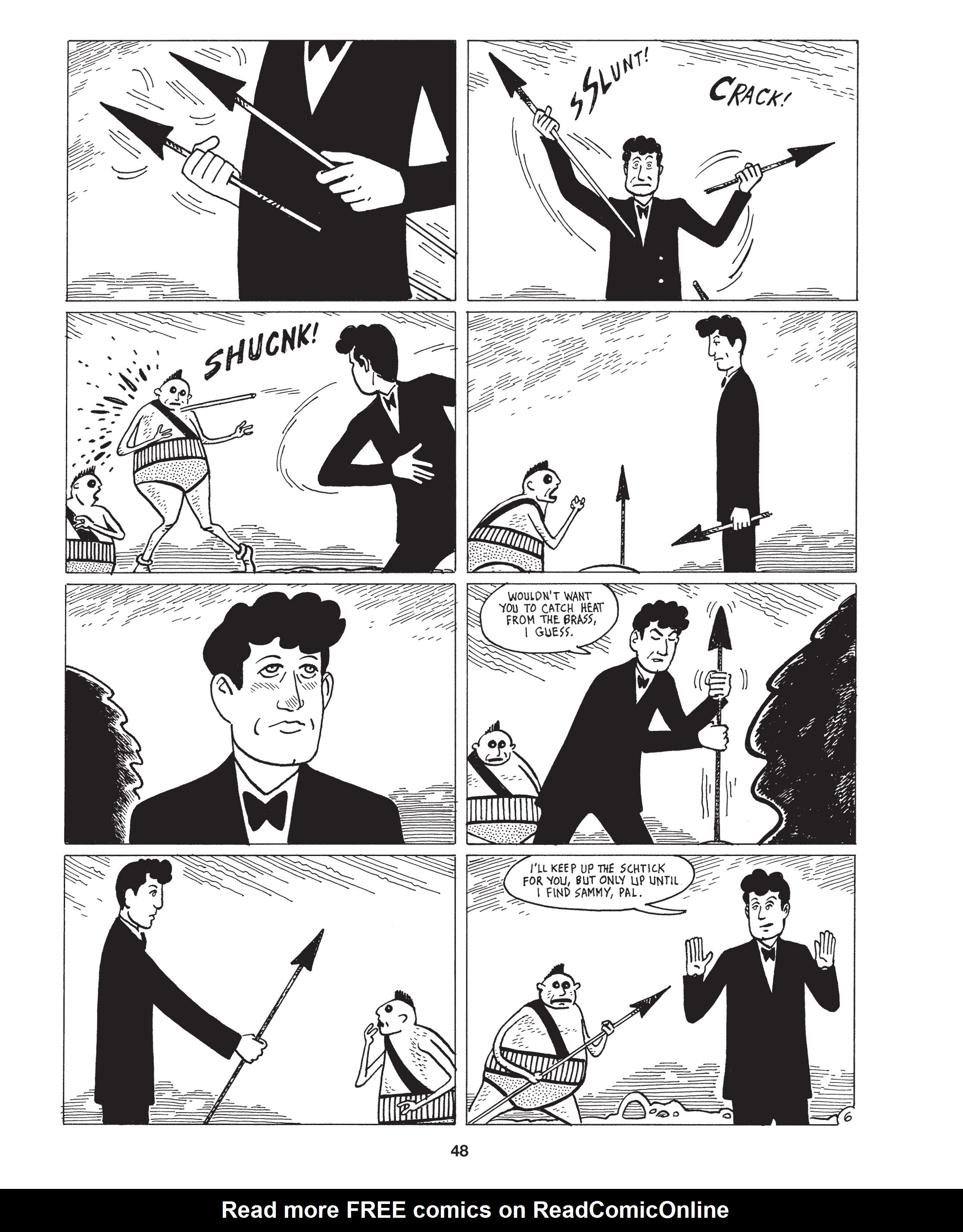 Read online Love and Rockets: New Stories comic -  Issue #1 - 50