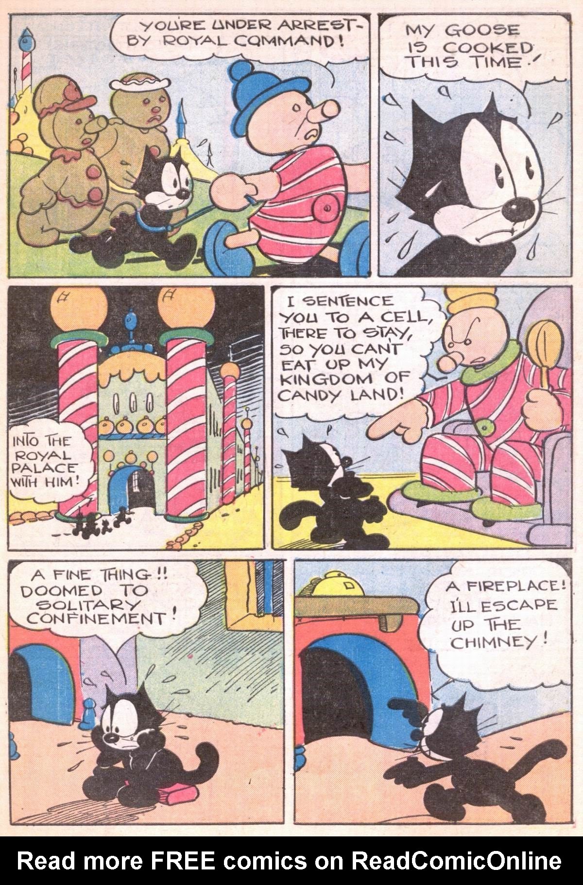 Read online Felix the Cat (1948) comic -  Issue #15 - 39