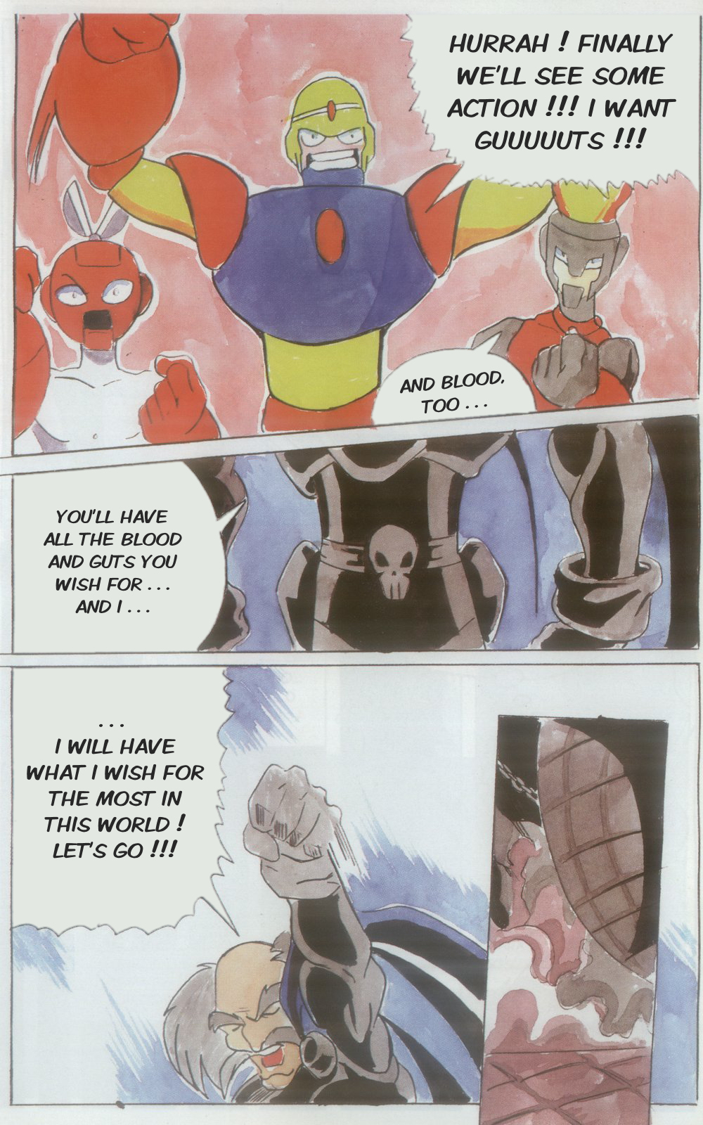 Read online Novas Aventuras de Megaman comic -  Issue #15 - 9