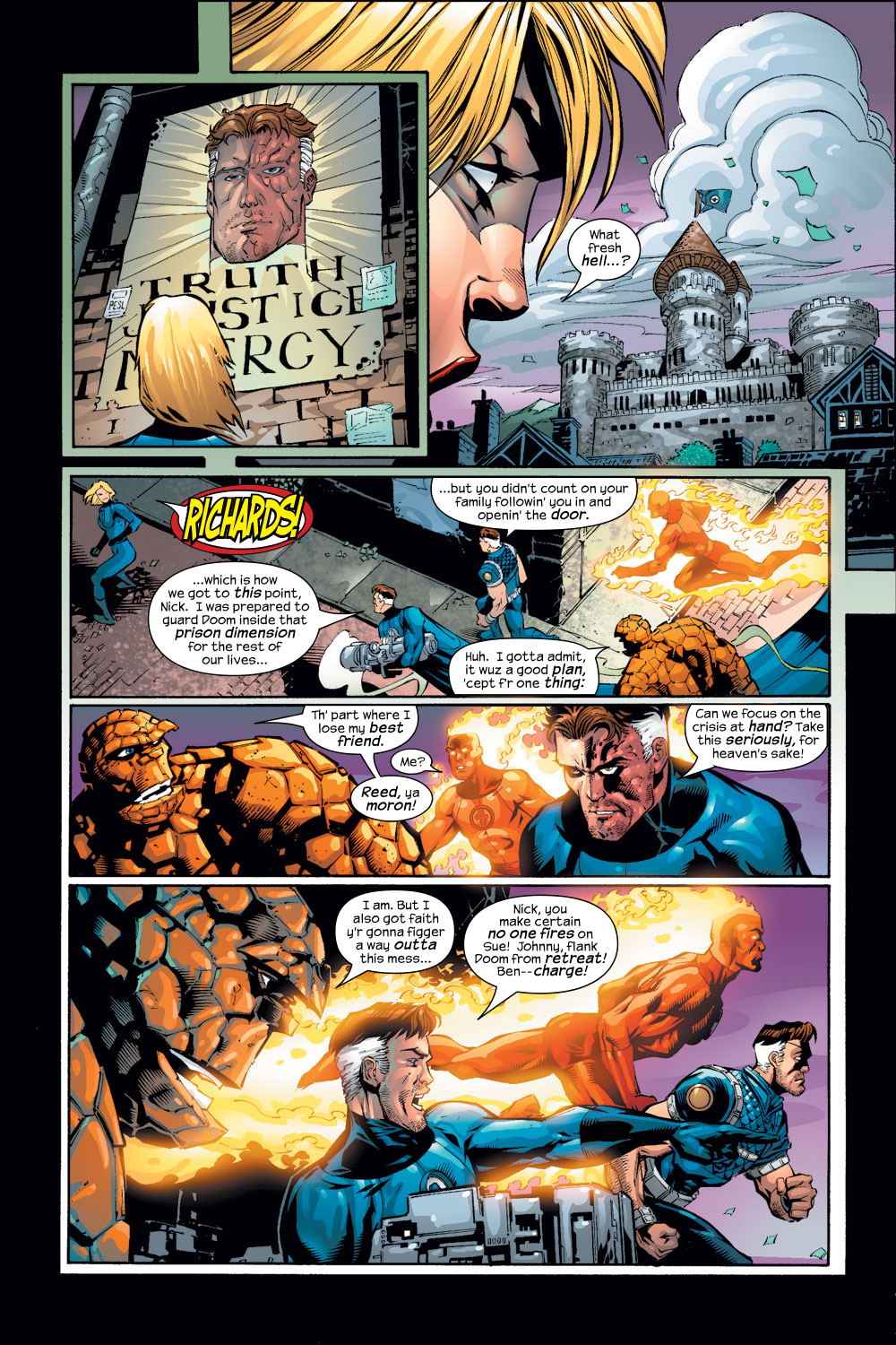 Read online Fantastic Four (1961) comic -  Issue #508 - 8