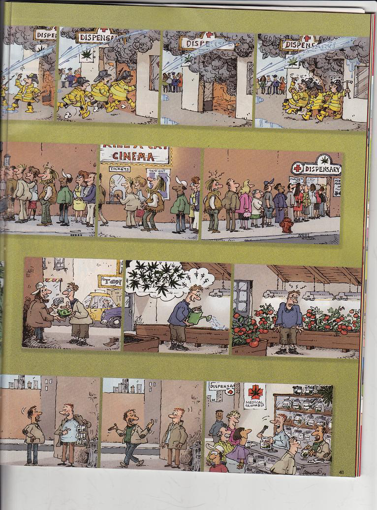 Read online MAD comic -  Issue #527 - 41